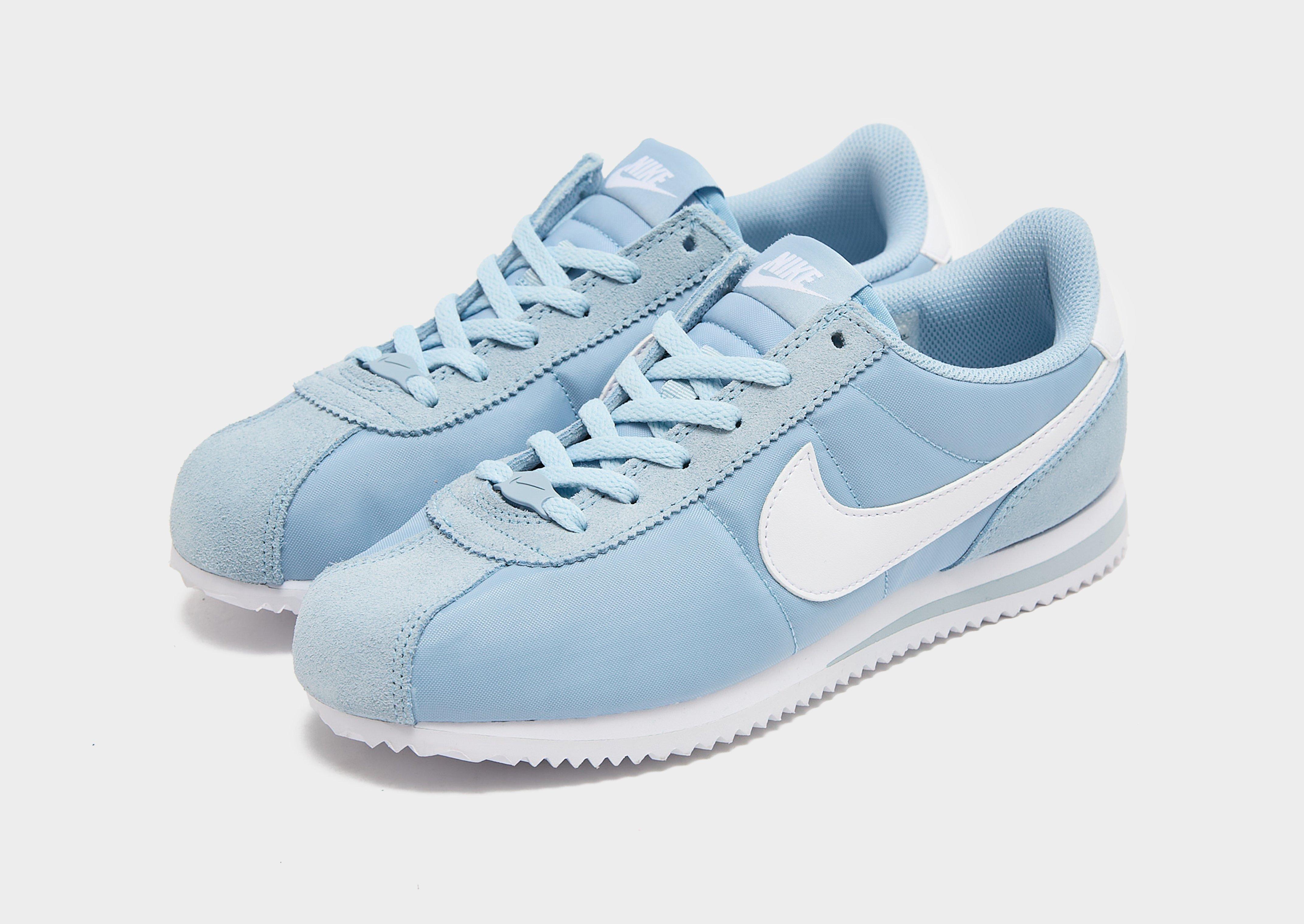 Дитячі кросівки NIKE KIDS CORTEZ TXT BG IF1615-400 Блакитний