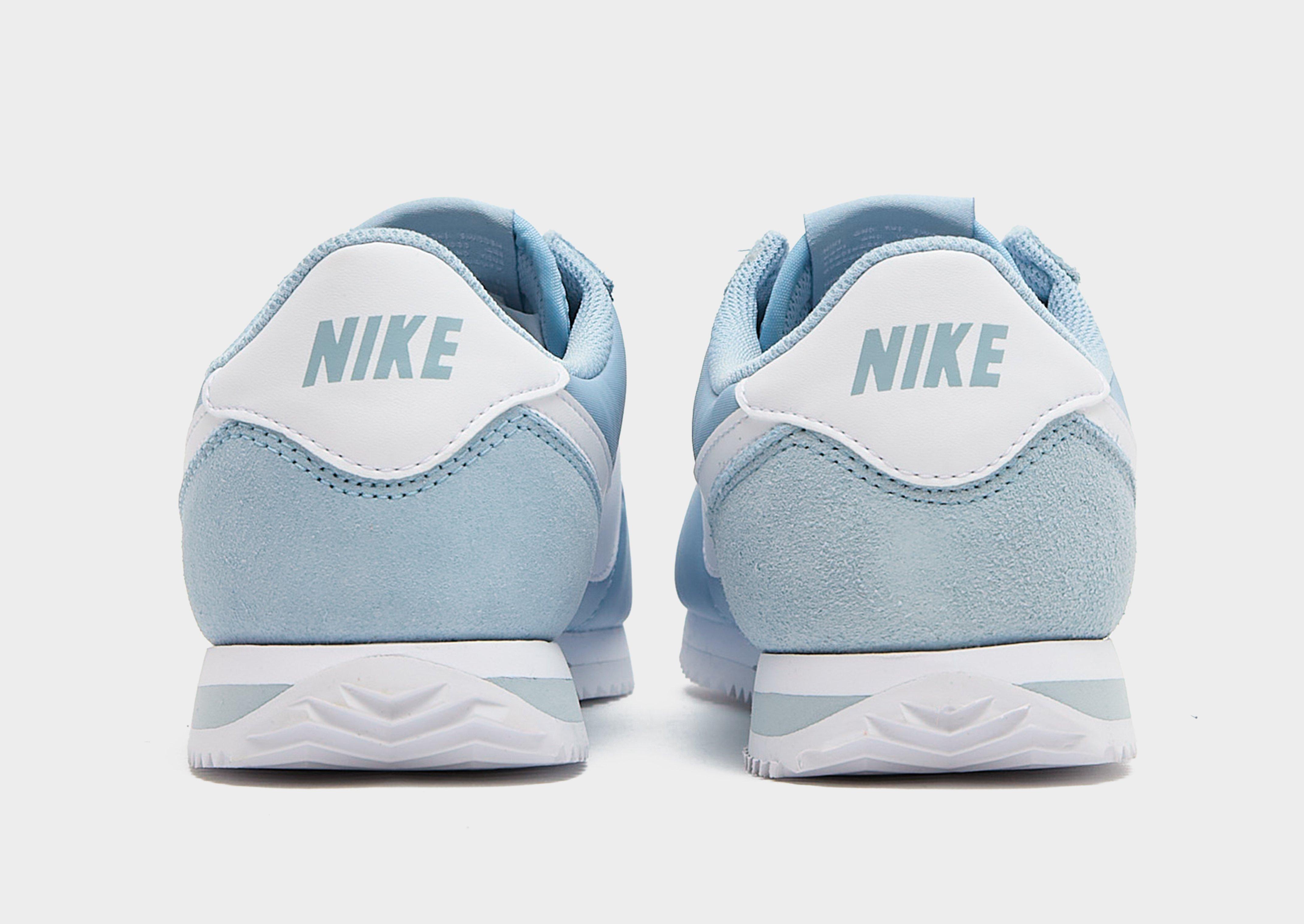 Дитячі кросівки NIKE KIDS CORTEZ TXT BG IF1615-400 Блакитний