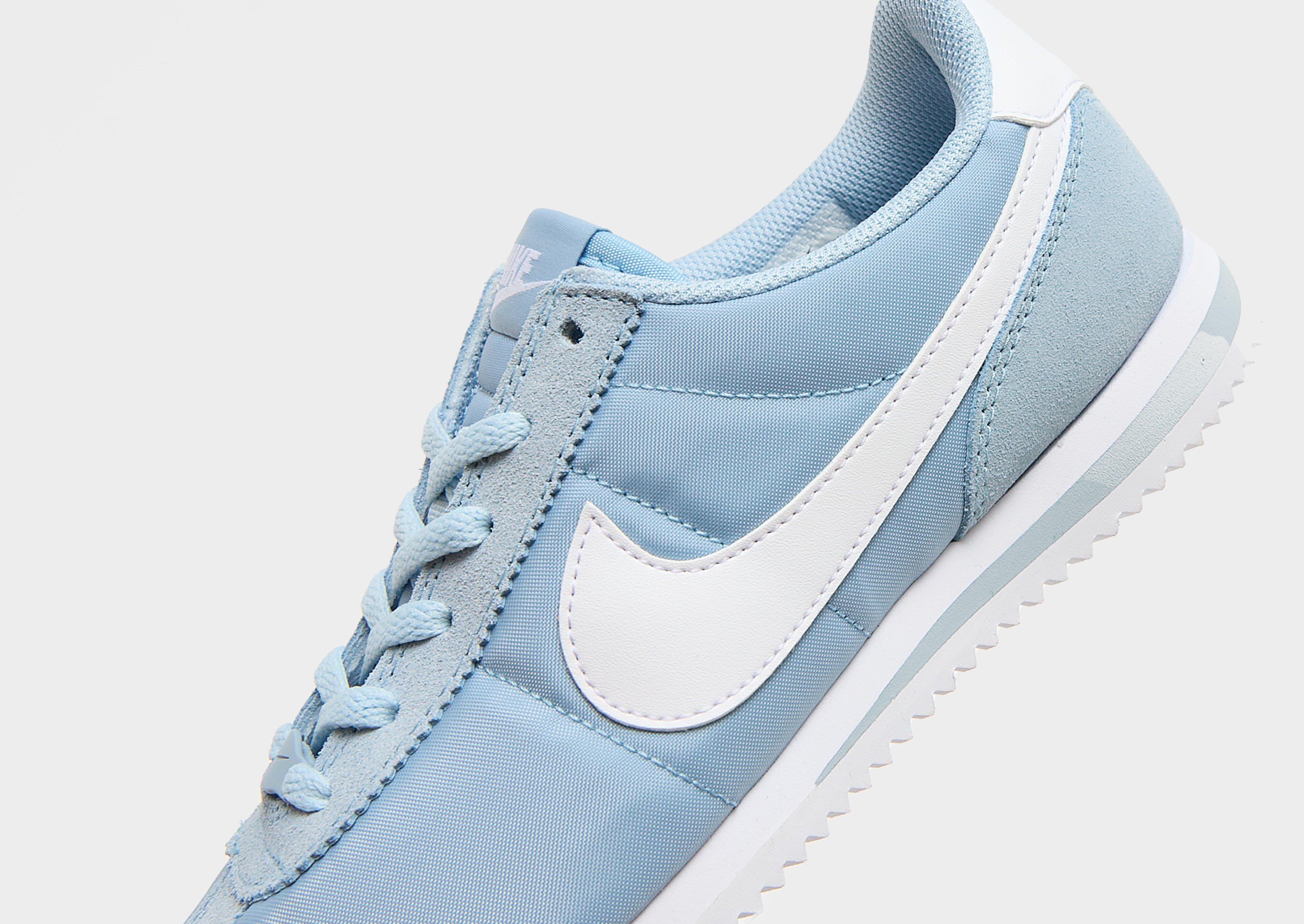 Дитячі кросівки NIKE KIDS CORTEZ TXT BG IF1615-400 Блакитний