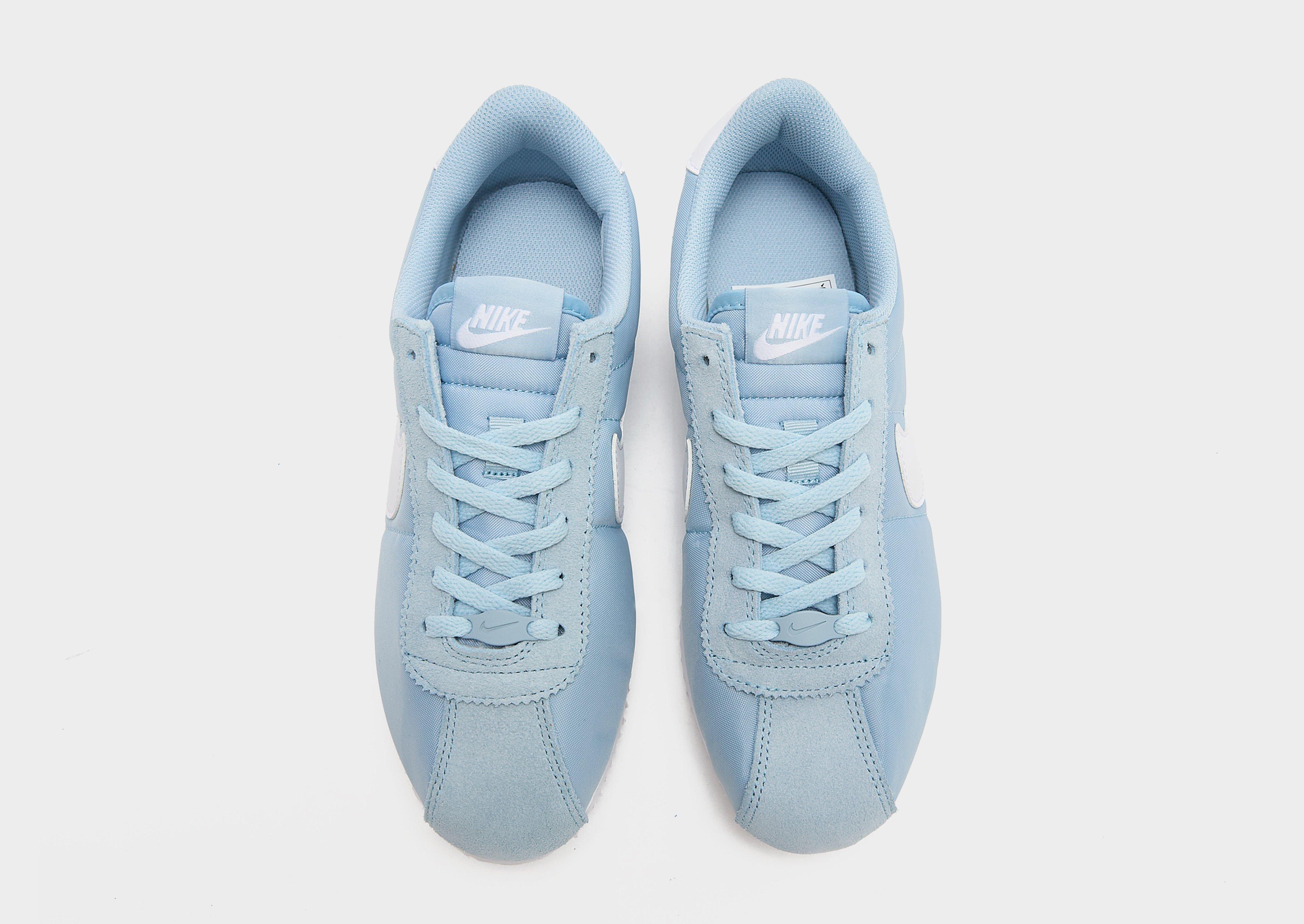 Дитячі кросівки NIKE KIDS CORTEZ TXT BG IF1615-400 Блакитний