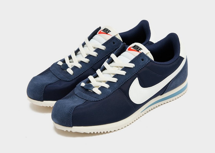 Adidași pentru copii NIKE KIDS CORTEZ TXT BG IF1615-401 Bleumarin