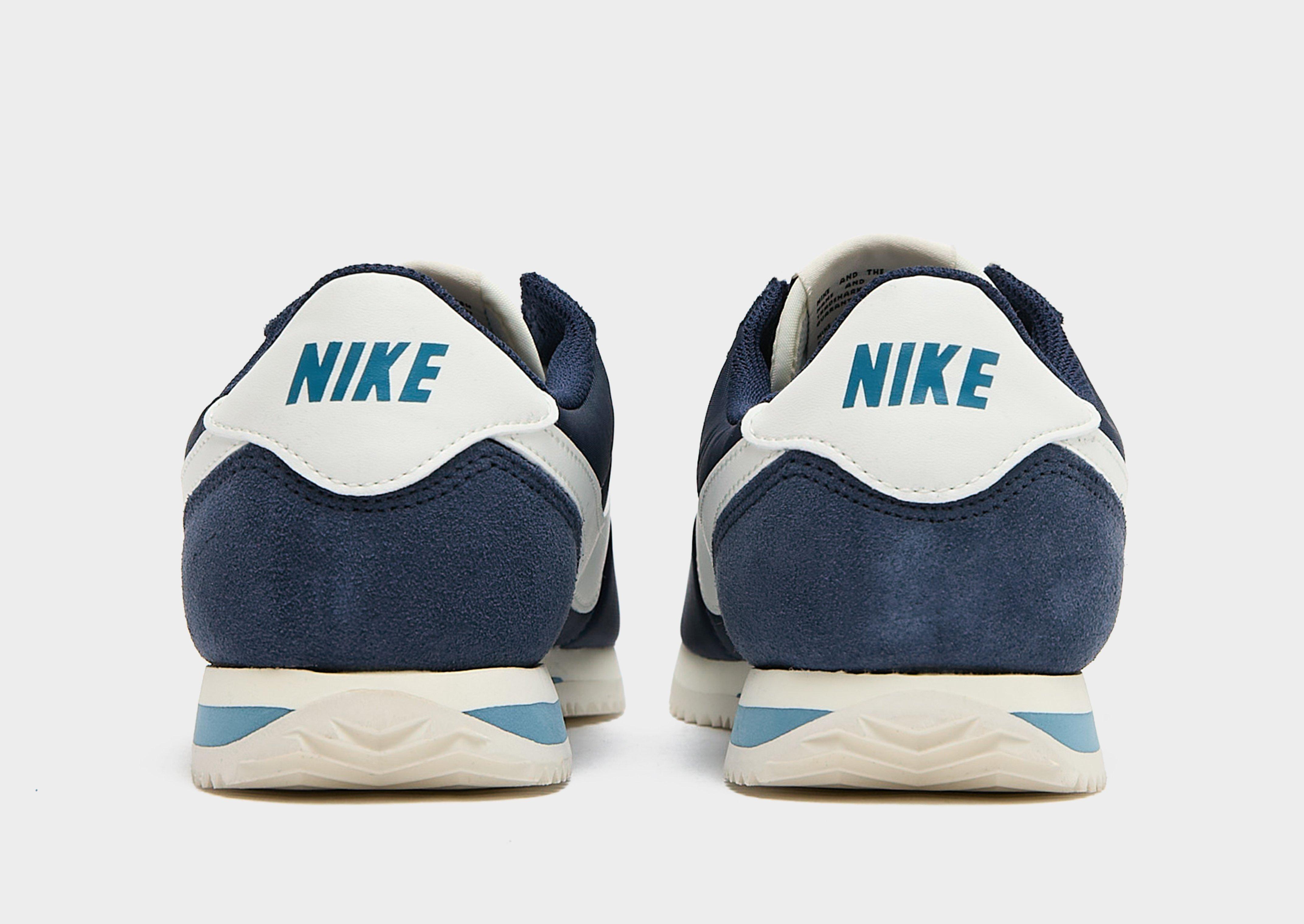 Дитячі кросівки NIKE KIDS CORTEZ TXT BG IF1615-401 Темно-синій