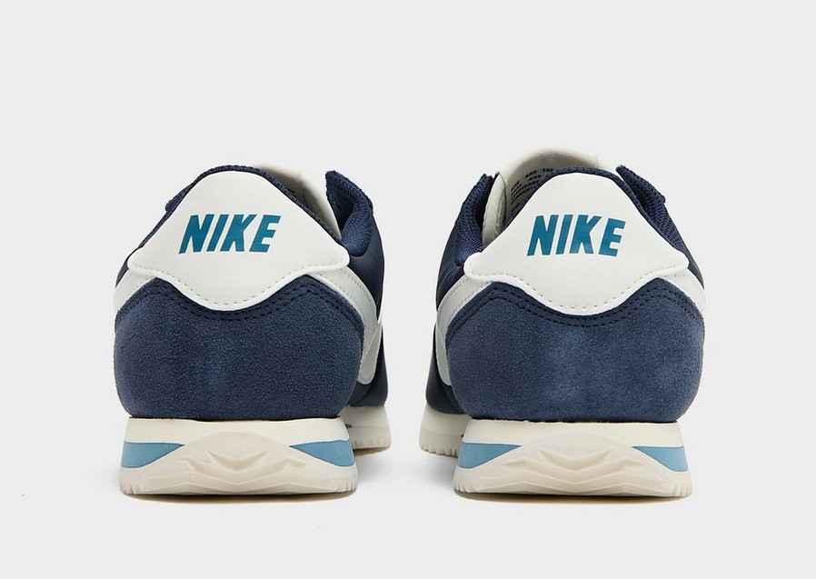 Adidași pentru copii NIKE KIDS CORTEZ TXT BG IF1615-401 Bleumarin