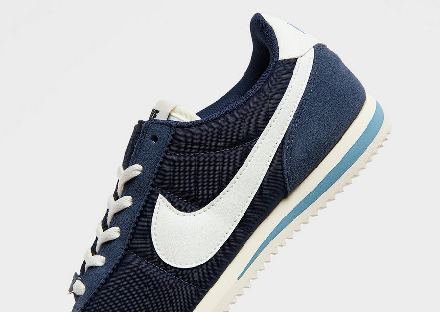 Adidași pentru copii NIKE KIDS CORTEZ TXT BG IF1615-401 Bleumarin