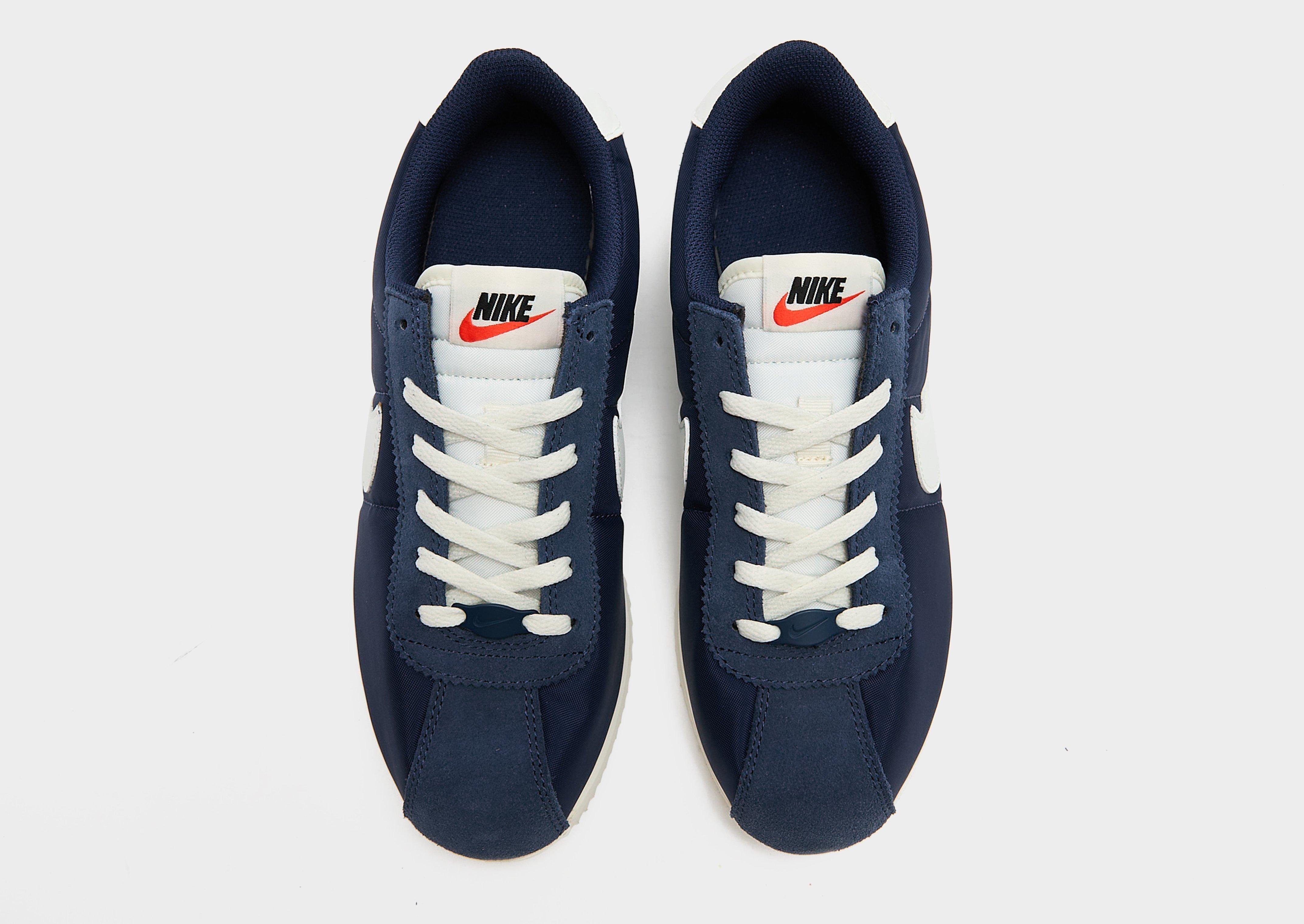 Дитячі кросівки NIKE KIDS CORTEZ TXT BG IF1615-401 Темно-синій