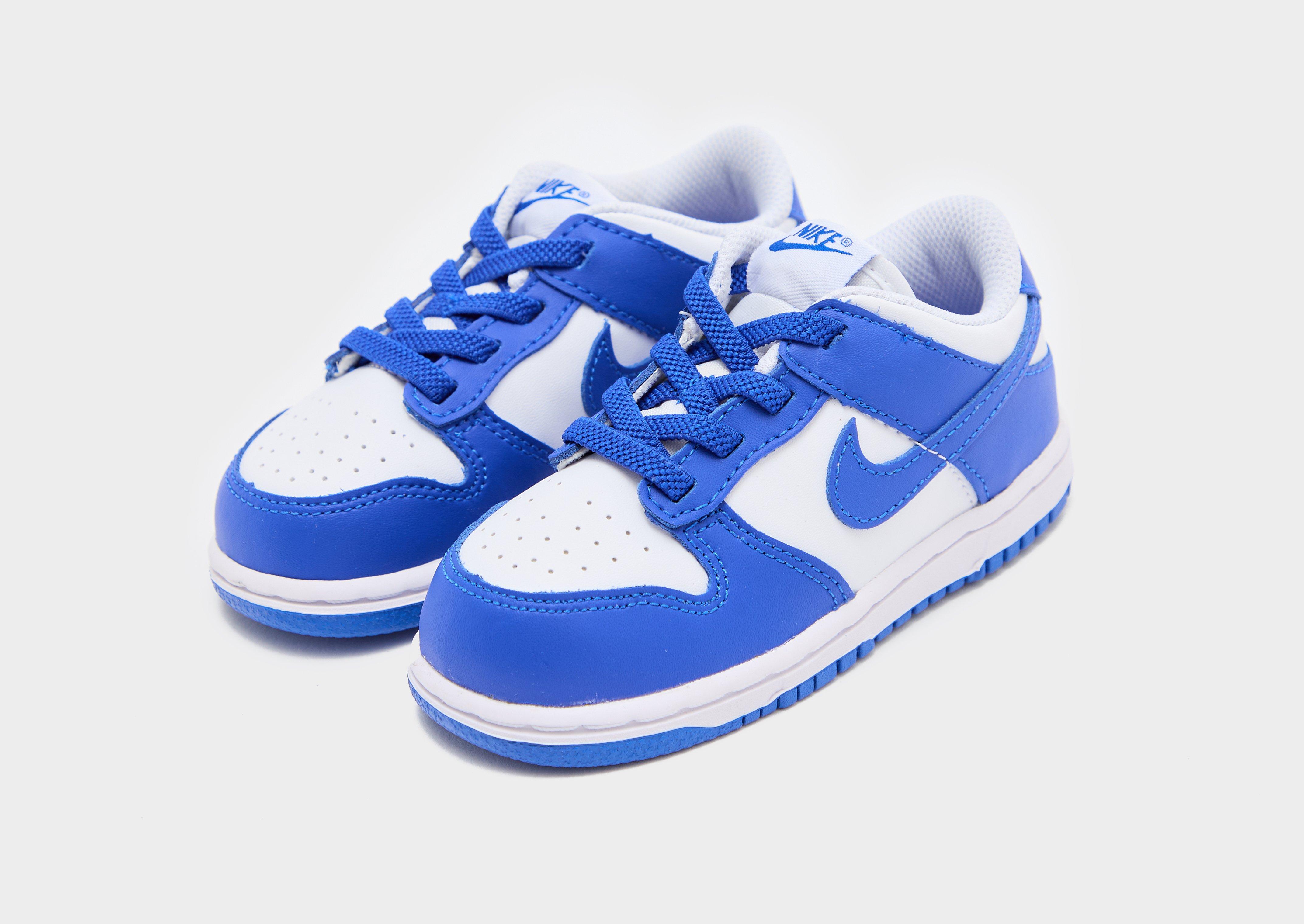 Gyerek sneakers NIKE DUNK LOW BTE FB9107-131 Fehér