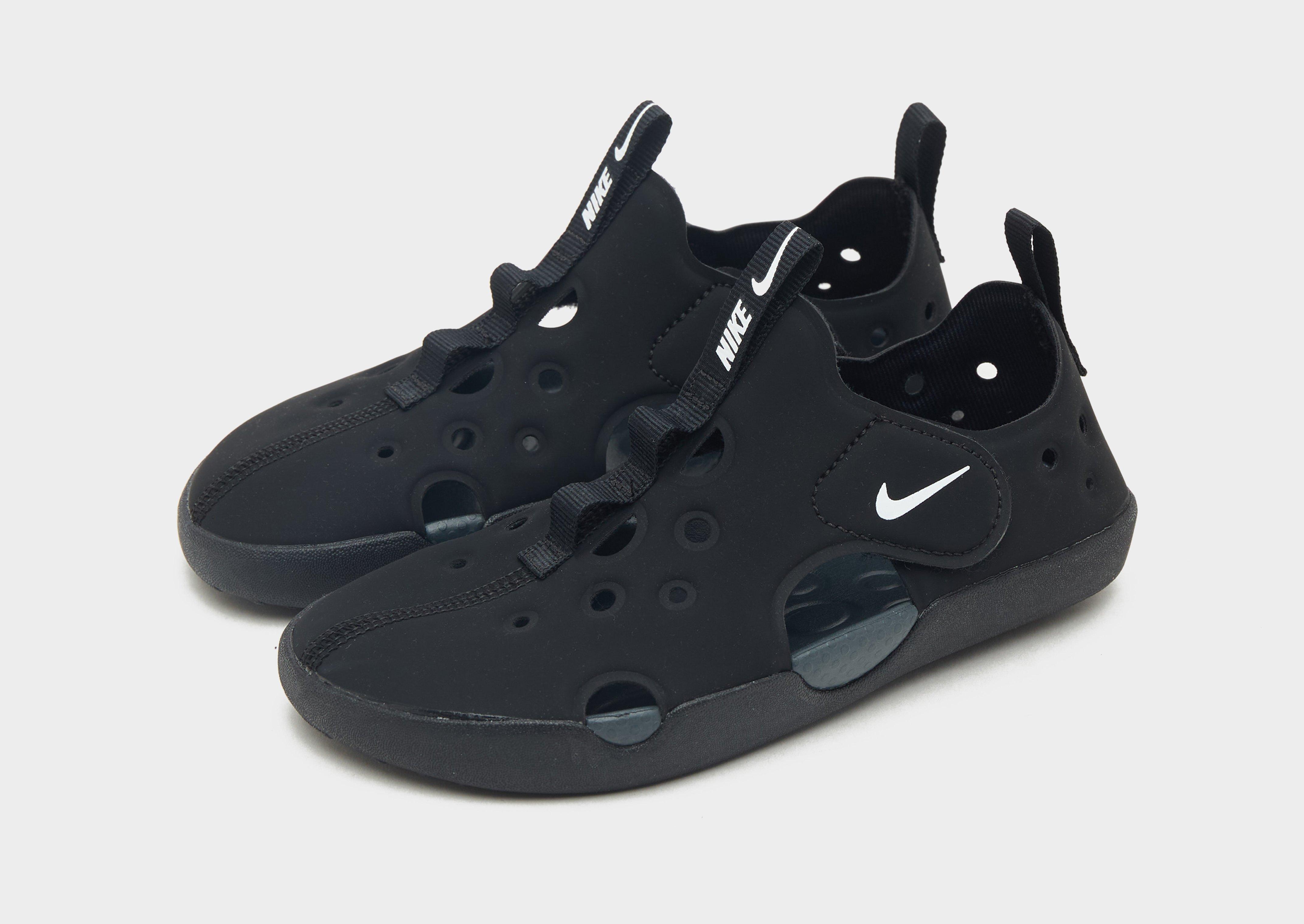 Sandale pentru copii NIKE SUNRAY PROTECT 4 BP HF6277-001 Negru