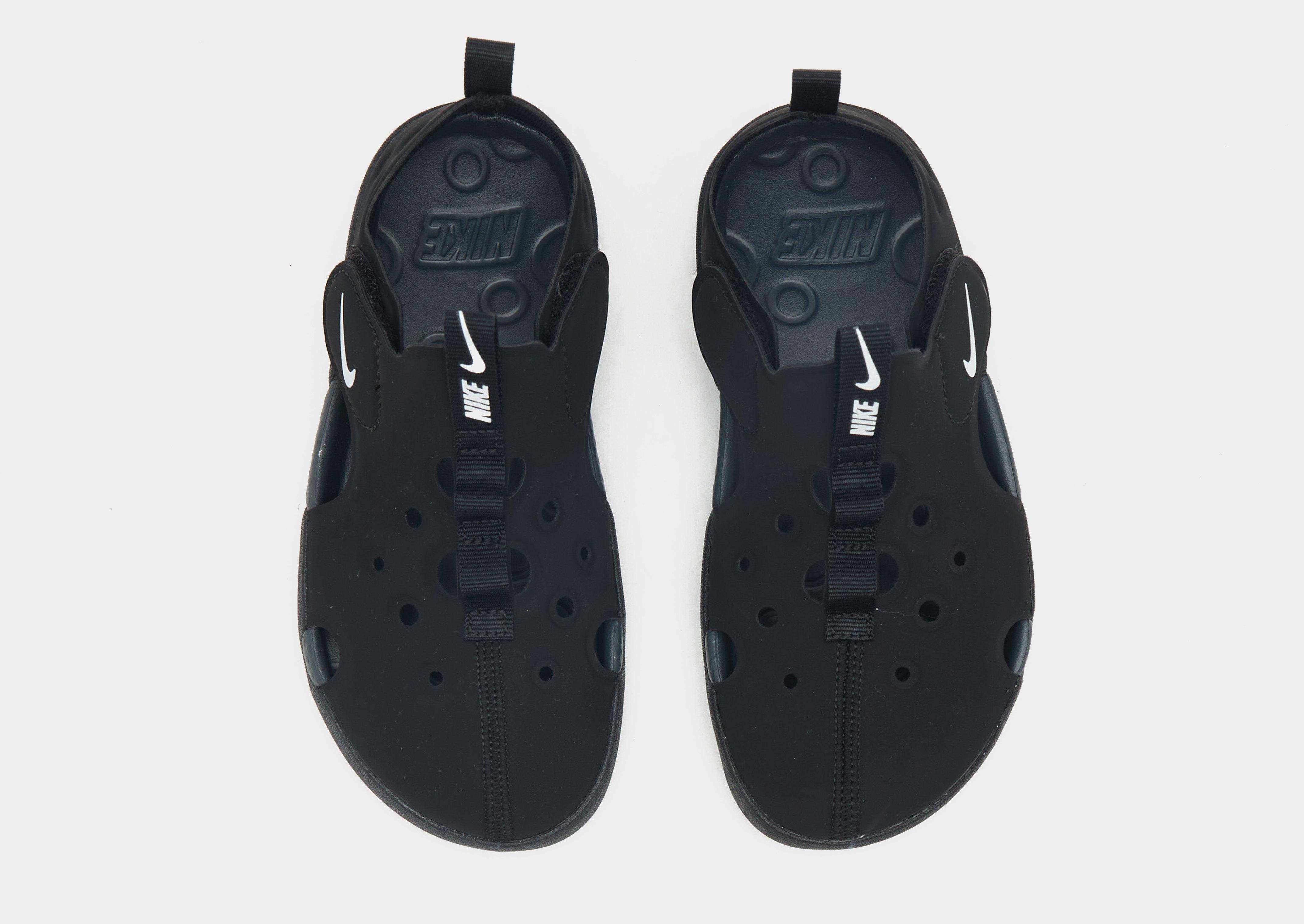 Sandale pentru copii NIKE SUNRAY PROTECT 4 BP HF6277-001 Negru