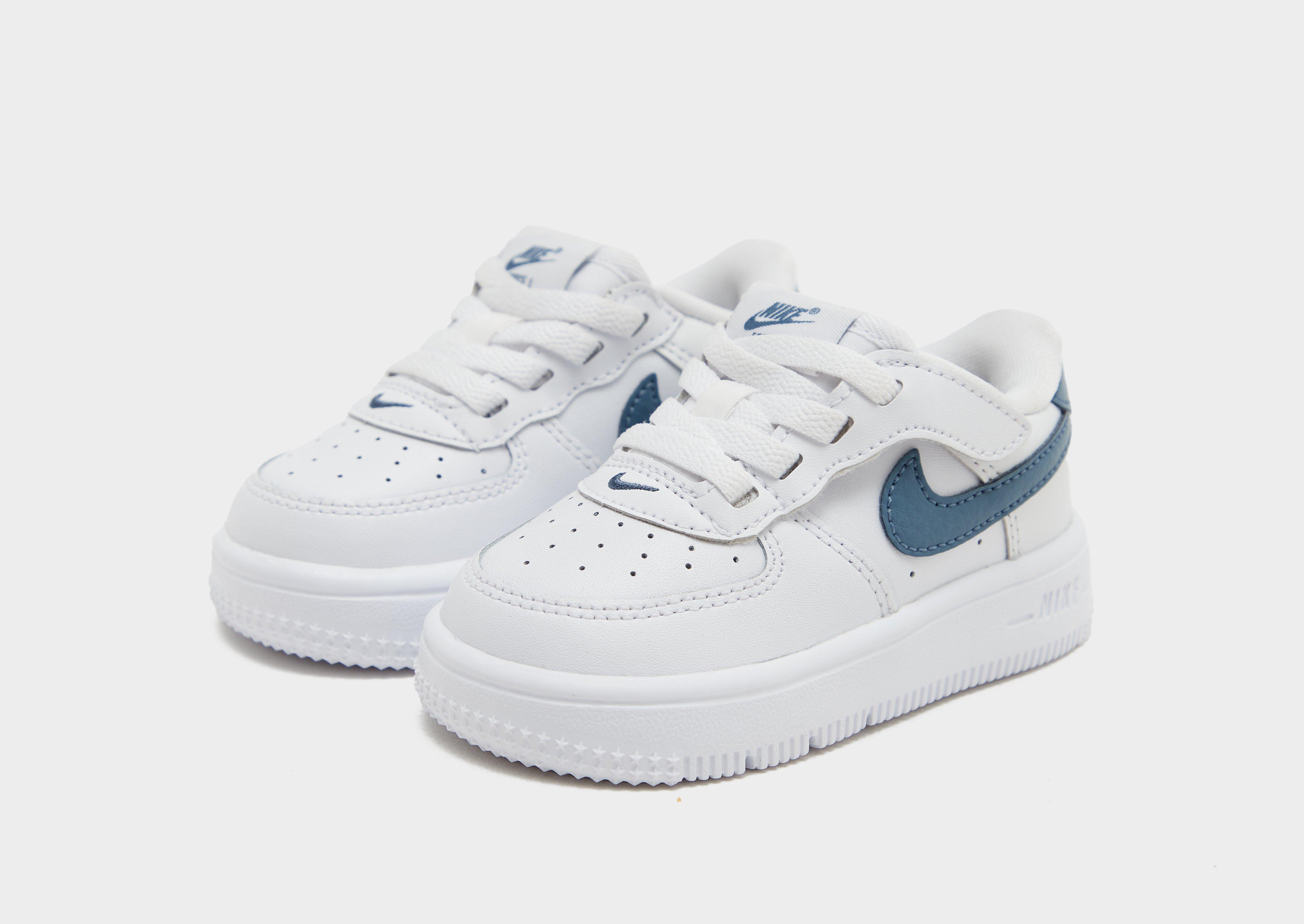 Gyerek sneakers NIKE FORCE 1 LOW EASYON BT FN0236-110 Fehér