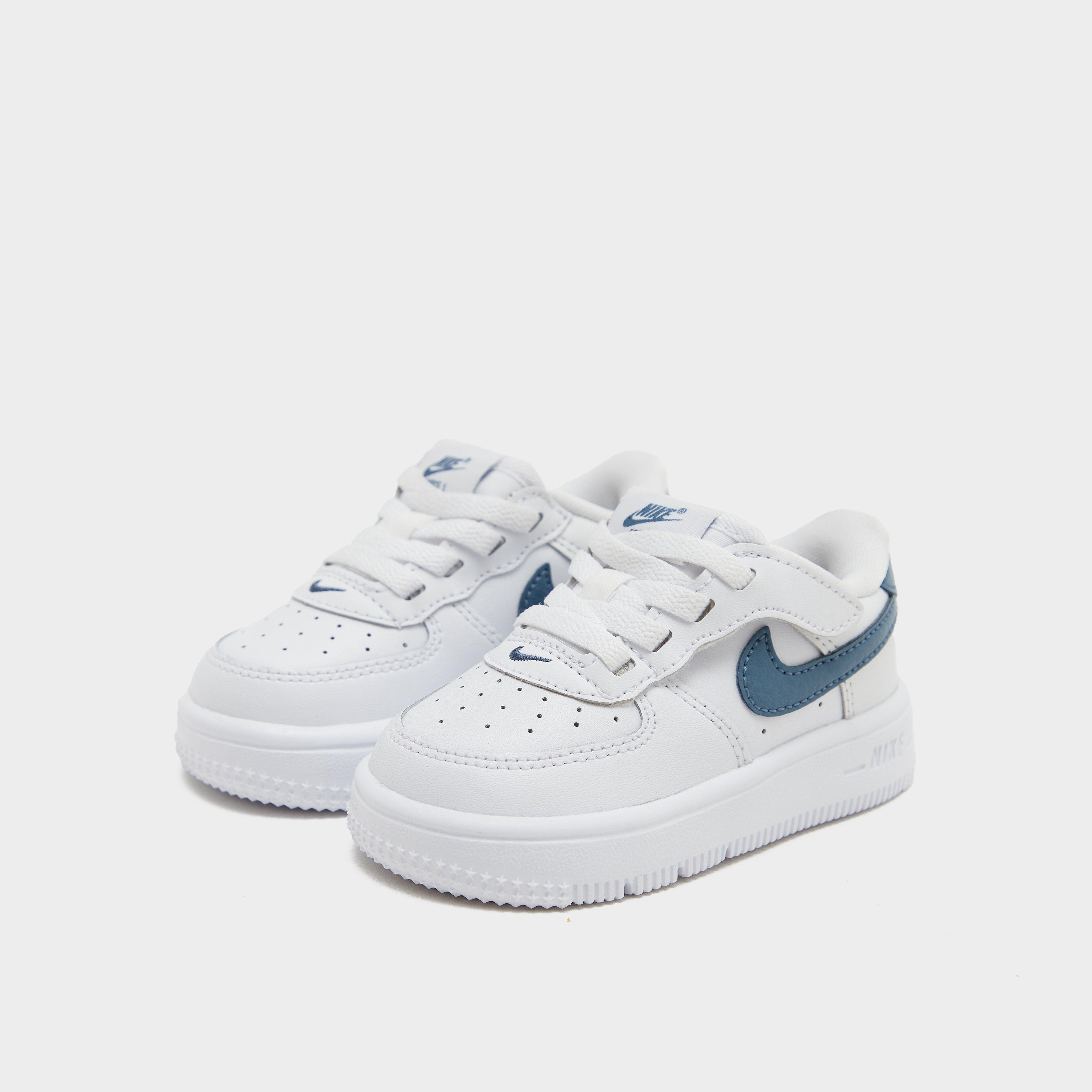 Buty sneakersy dla dzieci NIKE FORCE 1 LOW EASYON BT