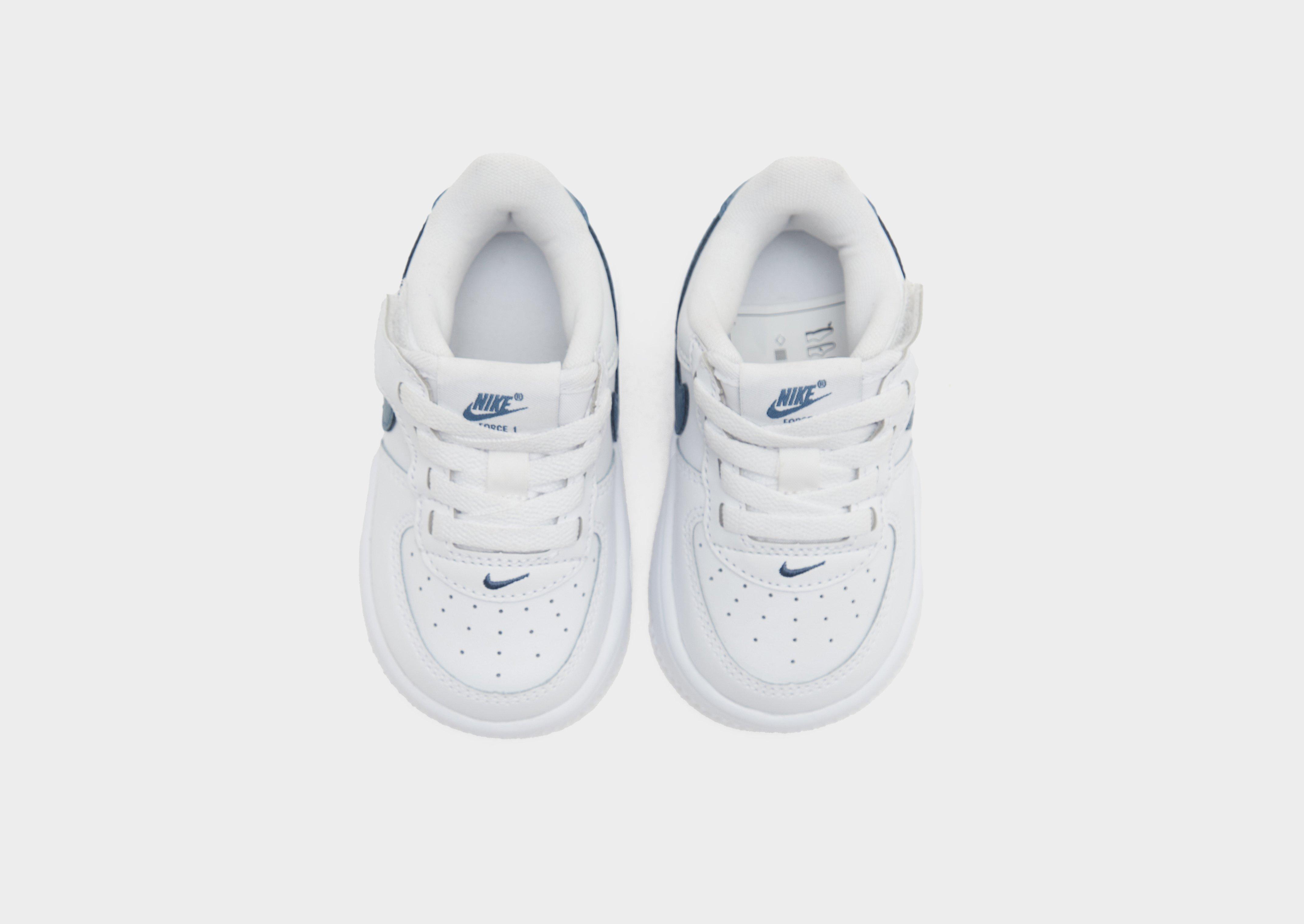 Gyerek sneakers NIKE FORCE 1 LOW EASYON BT FN0236-110 Fehér