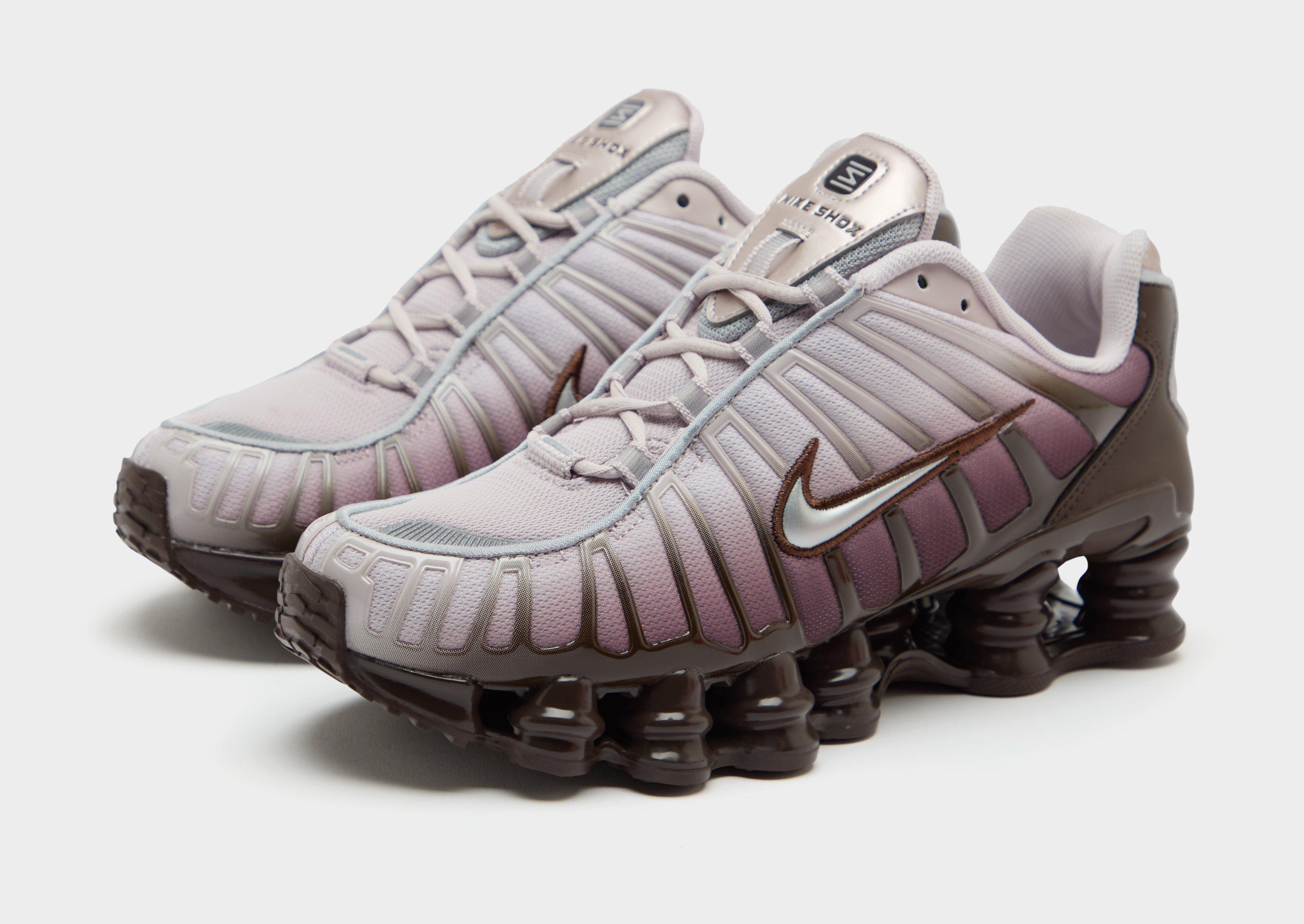 Adidași de damă NIKE W SHOX TL IB7699-200 Maro