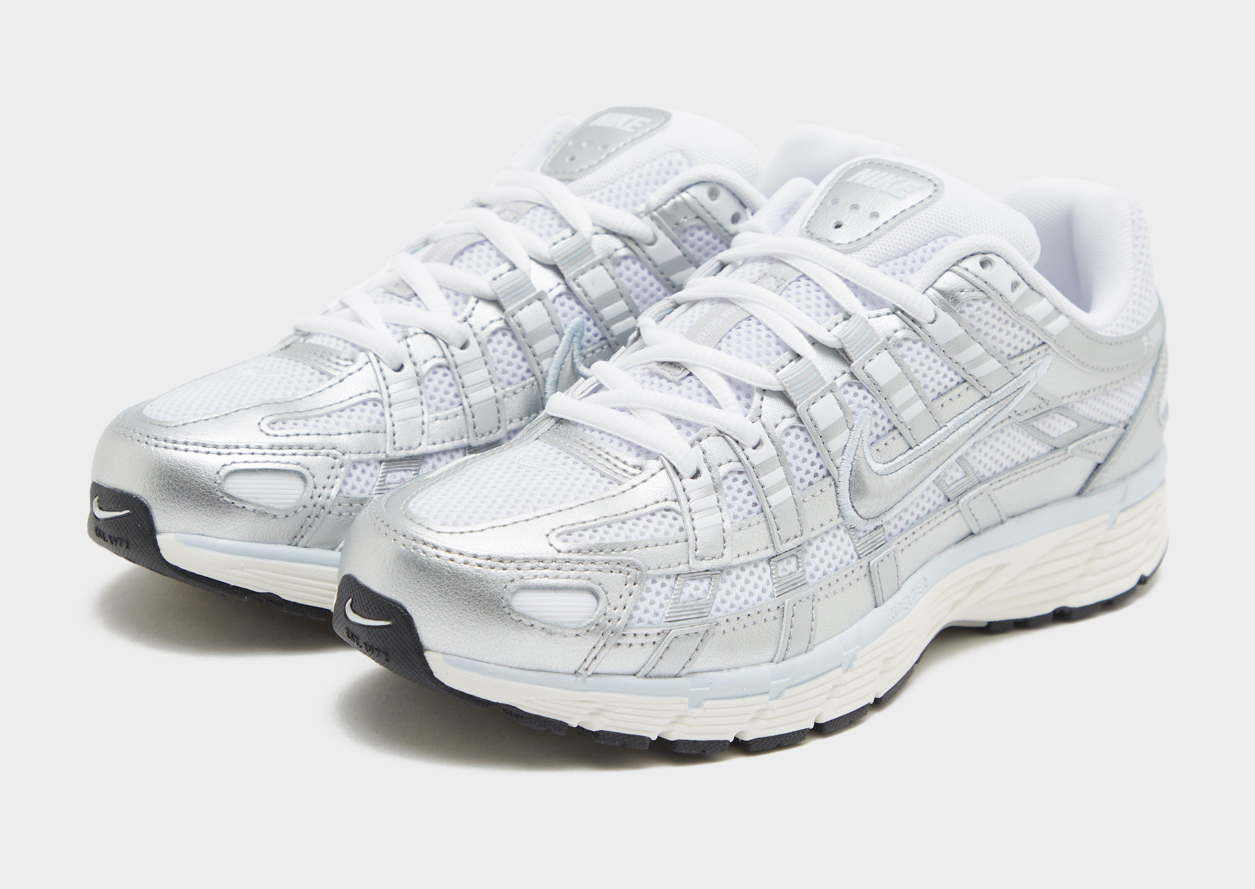 Жіночі кросівки W NIKE P-6000 BV1021-106 Сріблястий