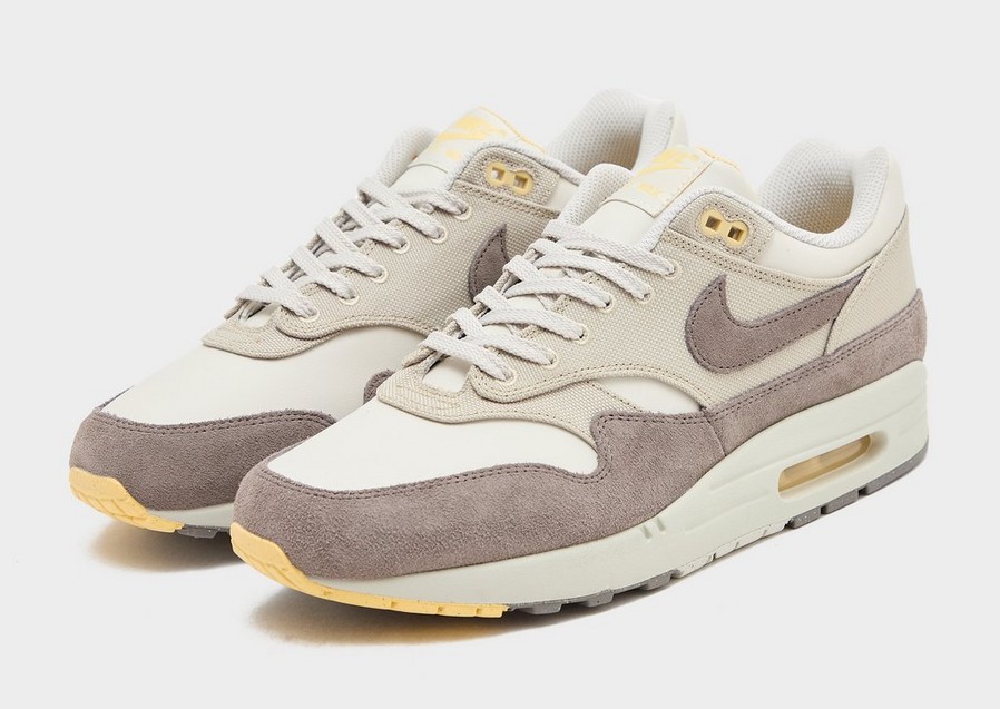 Adidași pentru bărbați NIKE AIR MAX 1 PREM IB6390-001 Maro