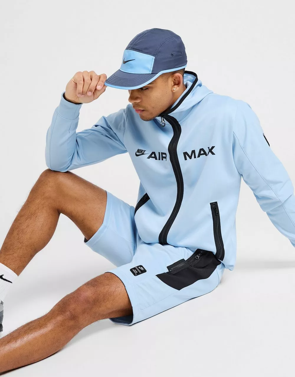 NIKE ШОРТИ M NSW AIR MAX PK SHORT, фото 1 з 6