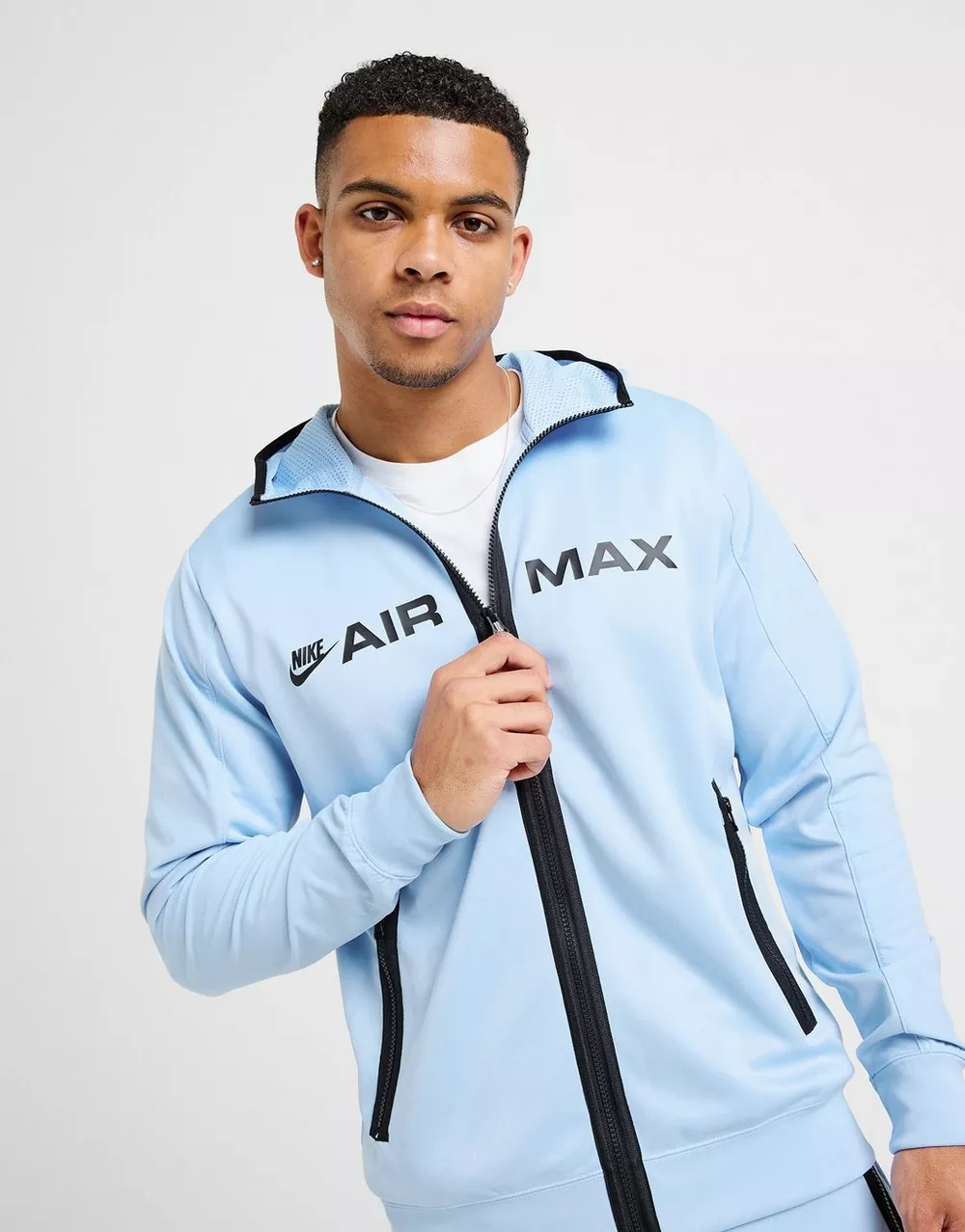 NIKE КОФТА З КАПЮШОНОМ M NSW AIR MAX PK FZ HOODIE, фото 1 з 6
