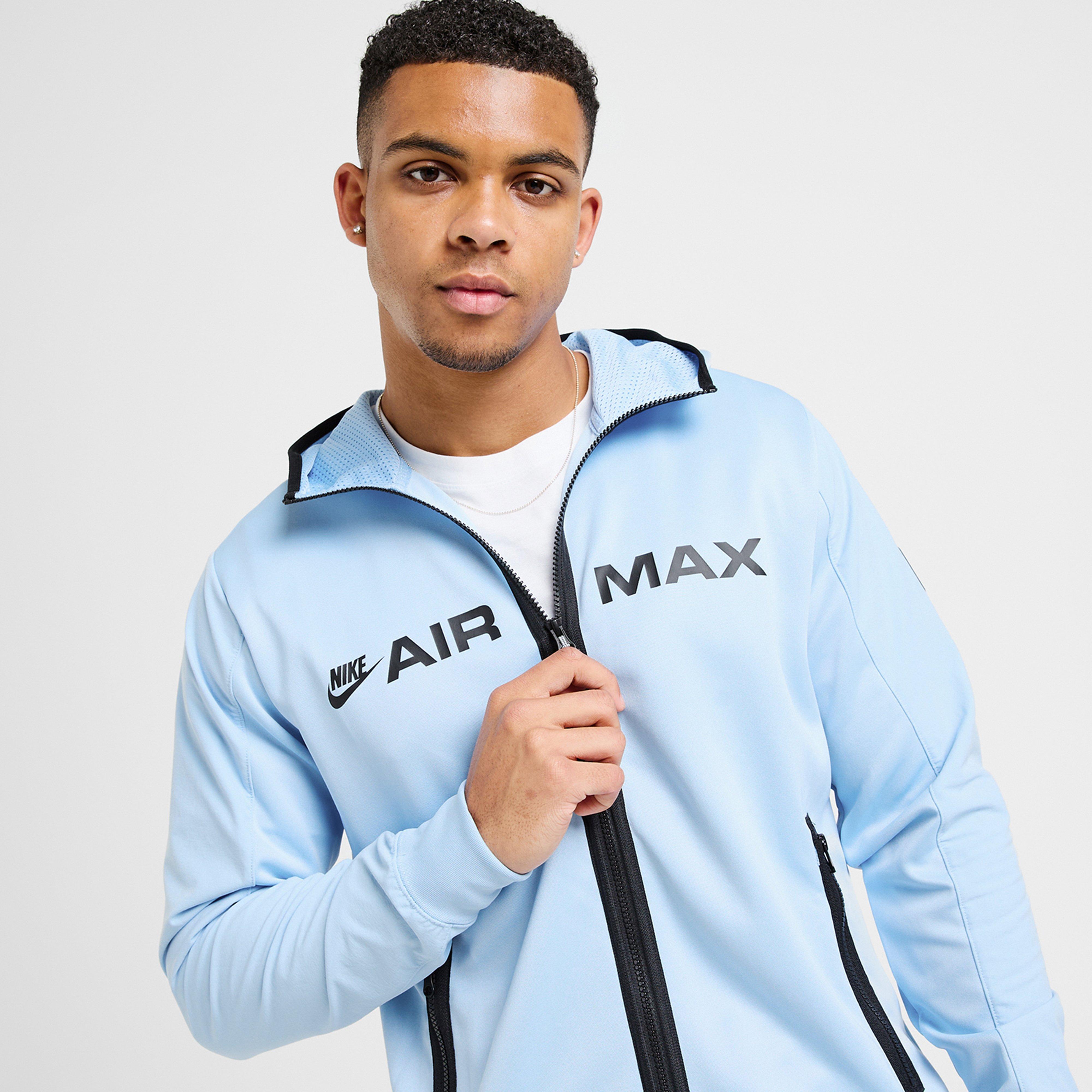 Pánska mikina NIKE MIKINA S KAPUCŇOU M NSW AIR MAX PK FZ HOODIE