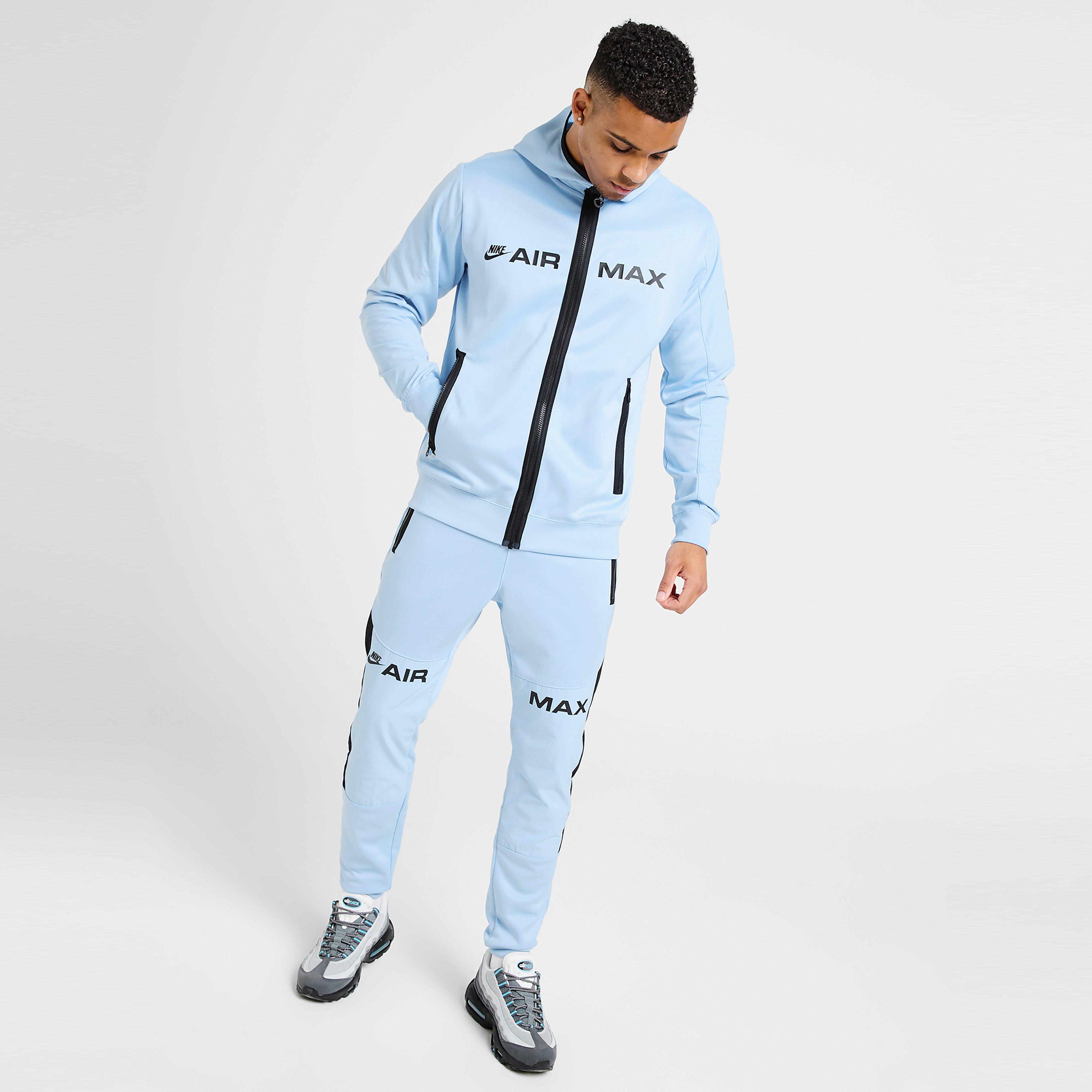 Pánska mikina NIKE MIKINA S KAPUCŇOU M NSW AIR MAX PK FZ HOODIE