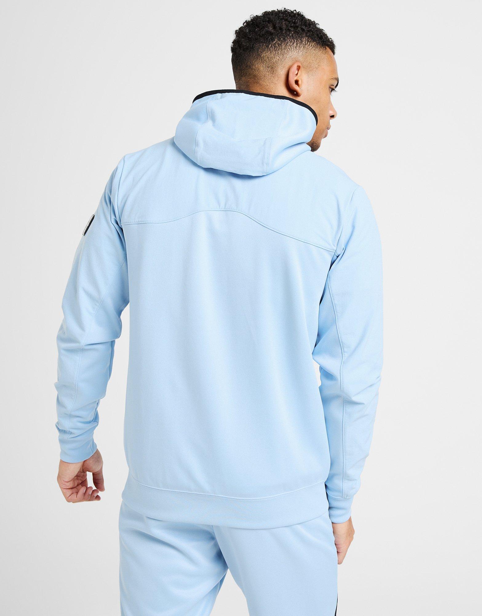 Bluza męska NIKE BLUZA Z KAPTUREM M NSW AIR MAX PK FZ HOODIE HQ4899-422 Niebieski