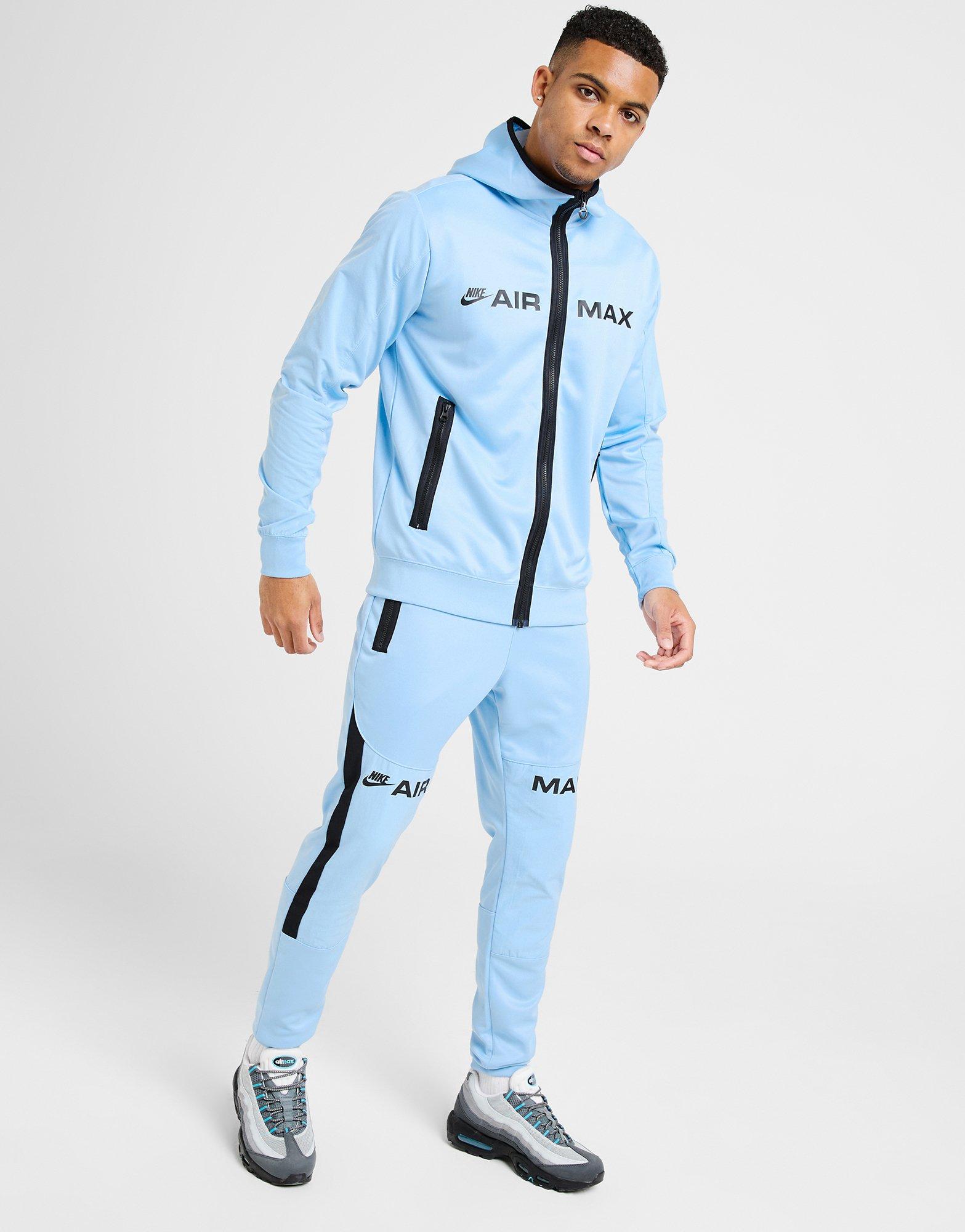 NIKE NADRÁG M NSW AIR MAX PK JOGGER HQ4900-422 Kék