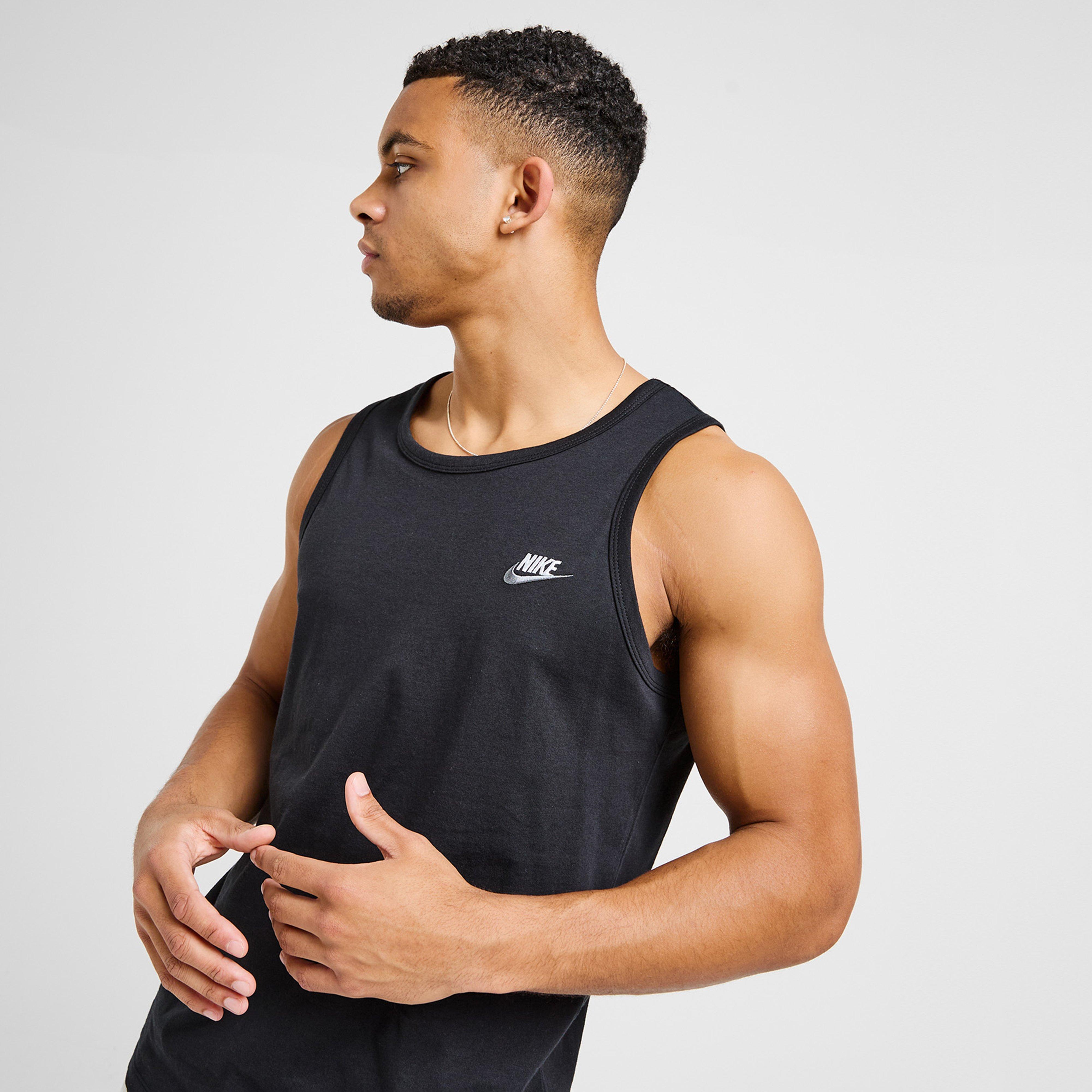 Top pentru bărbați NIKE MAIOU M NSW CLUB MAIOU DT