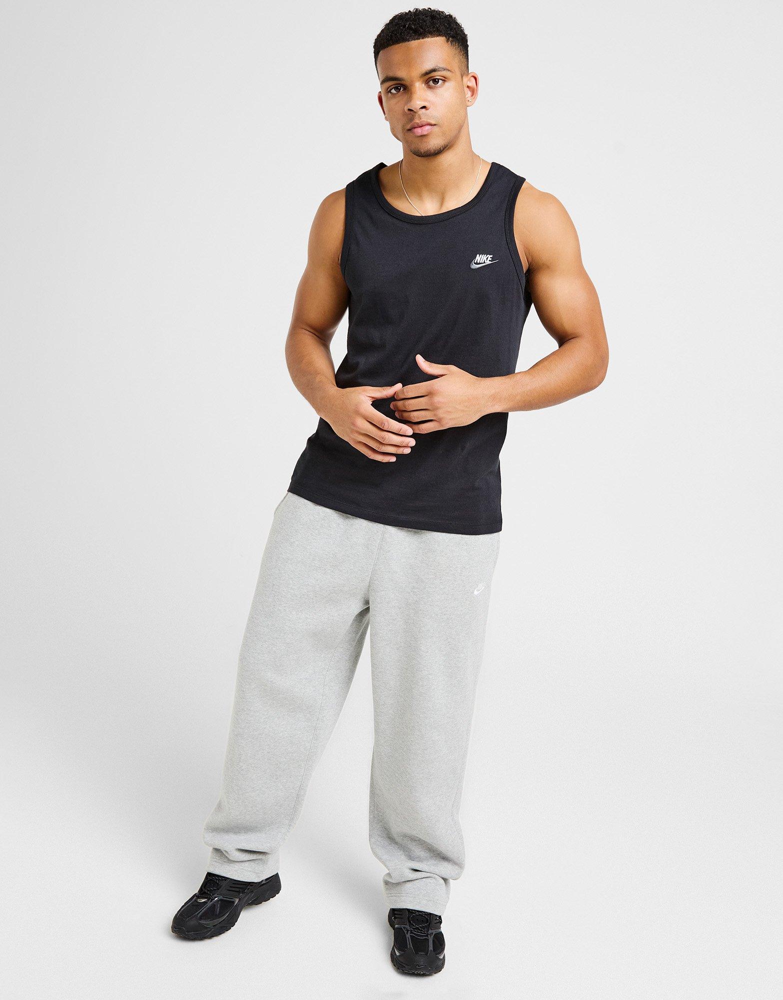 ★ Nike★ Sportswear Tank M Black White BQ1261010 BQ1261-01 i-nike-tank-top-treningowy-