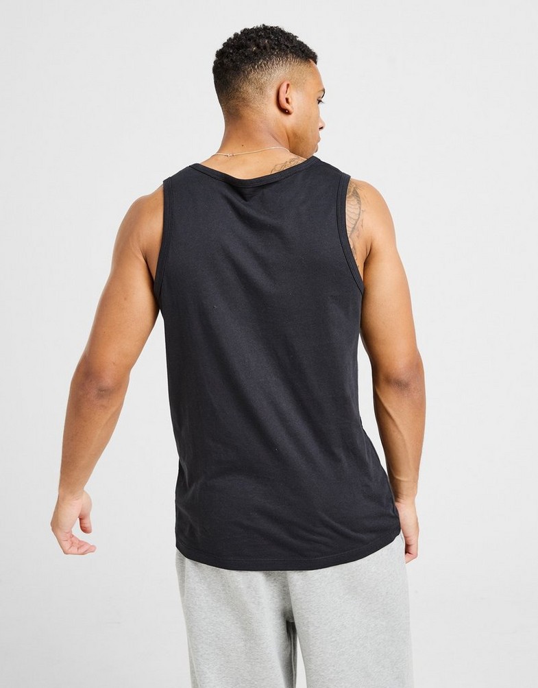 Top pentru bărbați NIKE MAIOU M NSW CLUB MAIOU DT IB8022-010 Negru