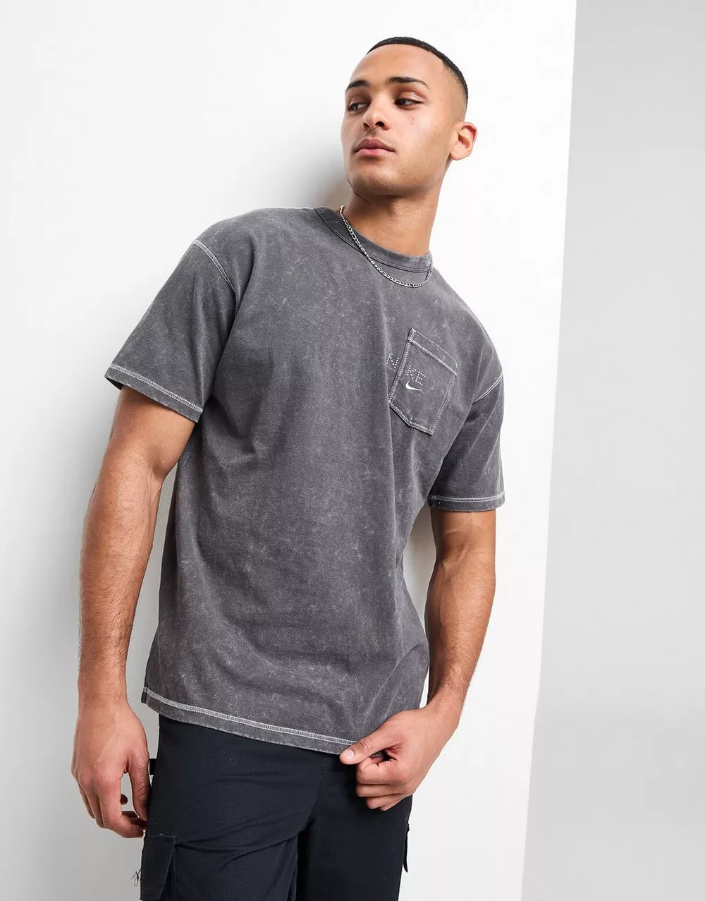 NIKE ФУТБОЛКА U NSW TEE M90 OC PK A LBR PKT, фото 1 з 6