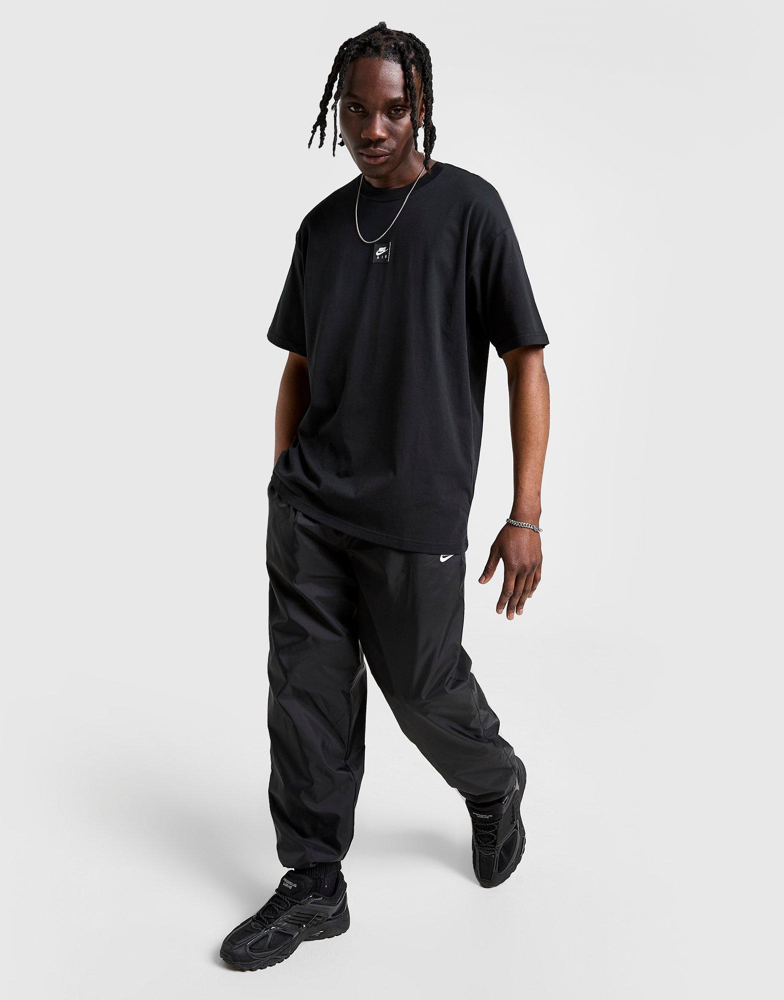 Férfi póló NIKE PÓLÓ M NSW TEE M90 NK AIR SSNL SU25 HJ0726-010 Fekete