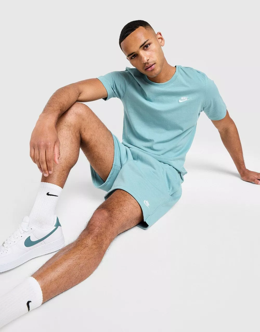 NIKE ФУТБОЛКА M NSW CLUB TEE, фото 1 з 5