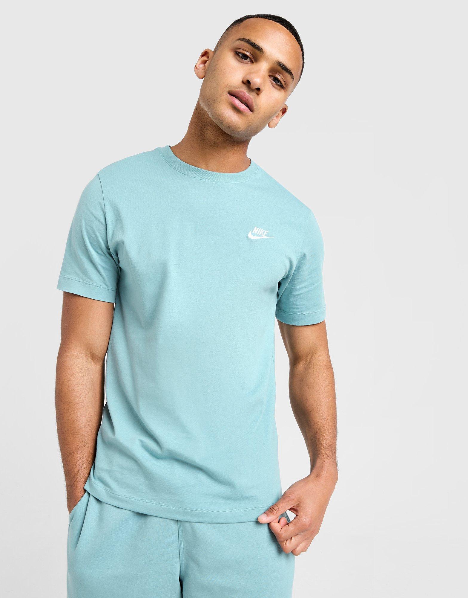 Vyriški marškiniai NIKE MARŠKINĖLIAI M NSW CLUB TEE AR4997-465 Mėlyna