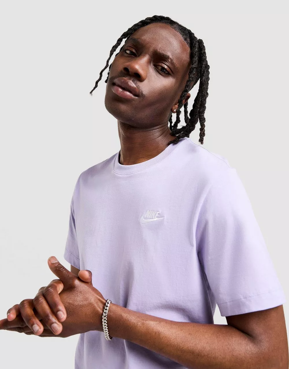 NIKE ФУТБОЛКА M NSW CLUB TEE, фото 1 з 5
