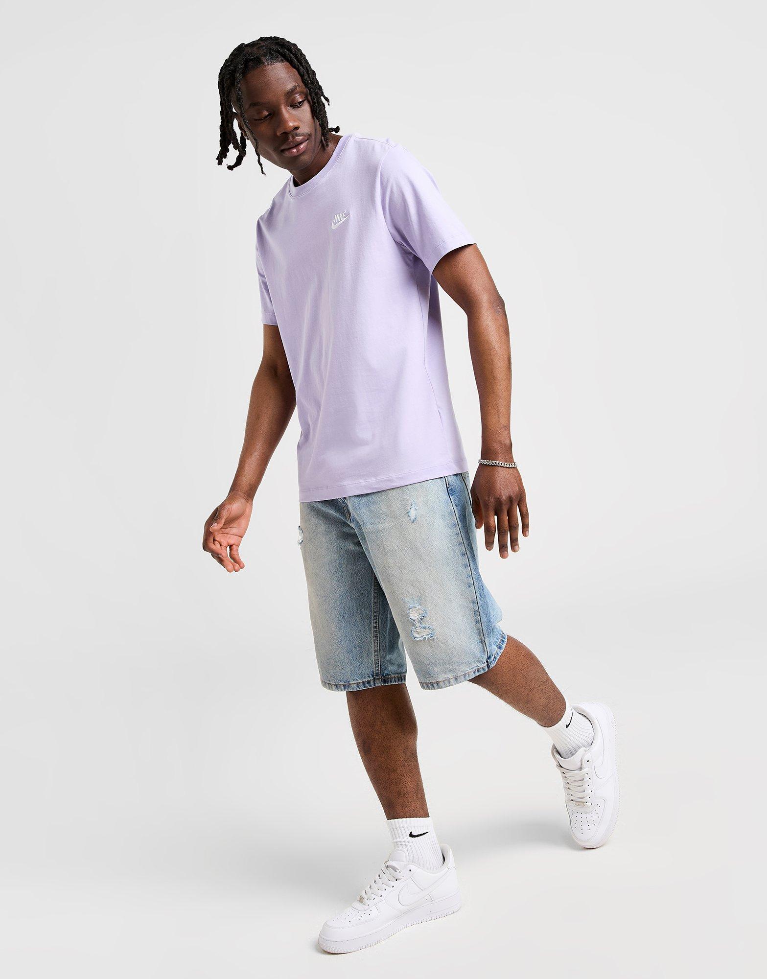 Tricou pentru bărbați NIKE TRICOU M NSW CLUB TEE AR4997-515 Violet