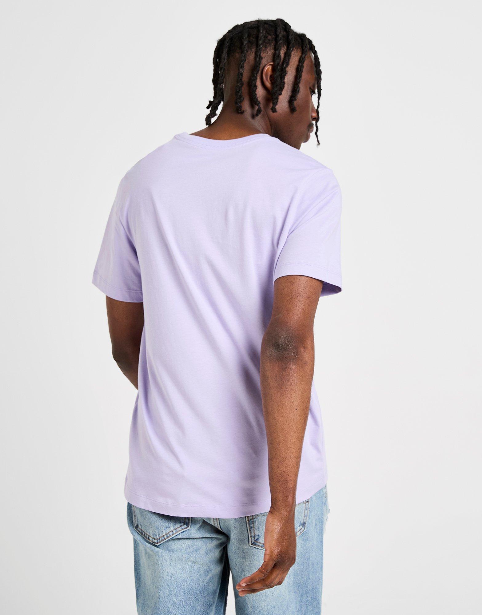 Tricou pentru bărbați NIKE TRICOU M NSW CLUB TEE AR4997-515 Violet