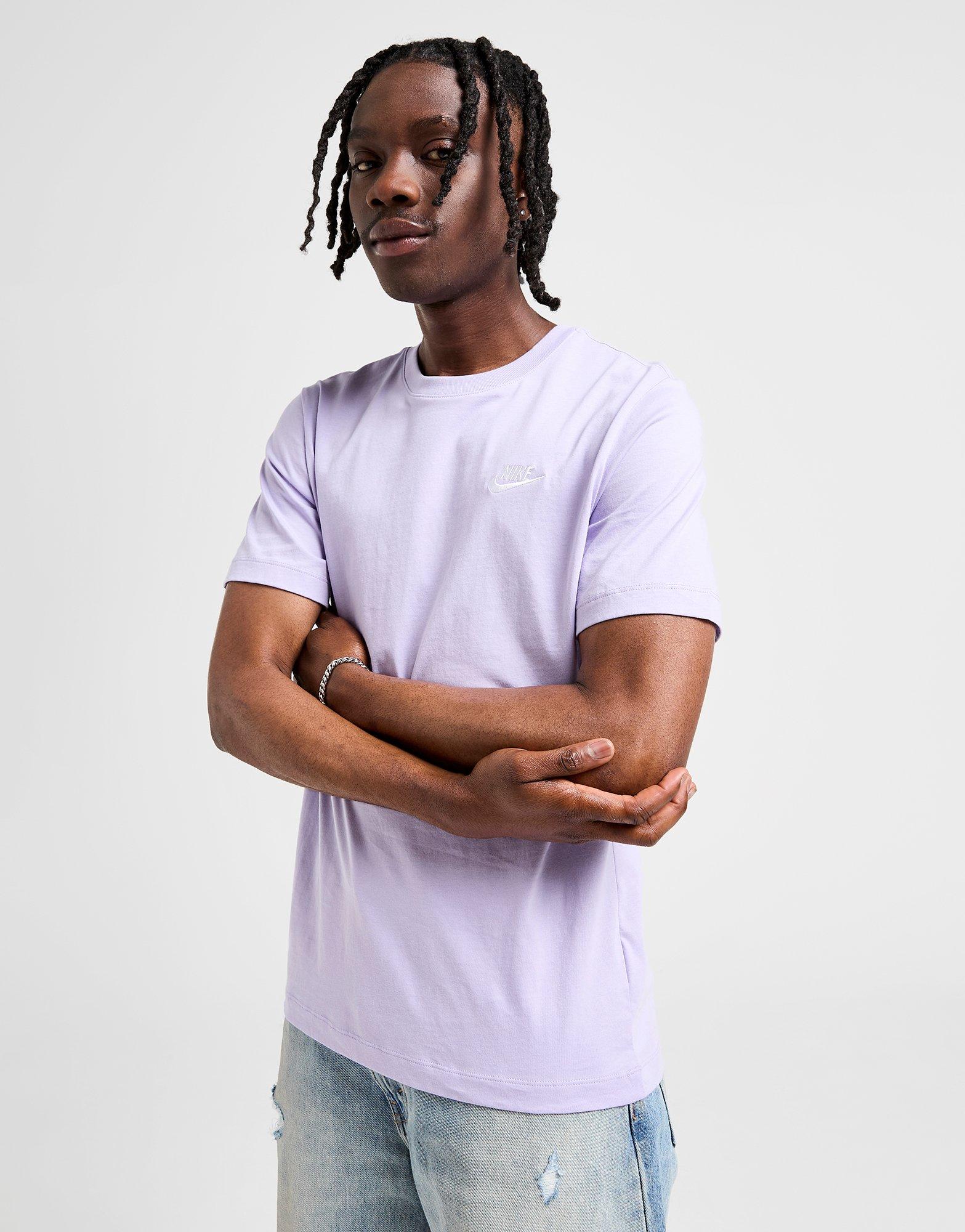 Tricou pentru bărbați NIKE TRICOU M NSW CLUB TEE AR4997-515 Violet