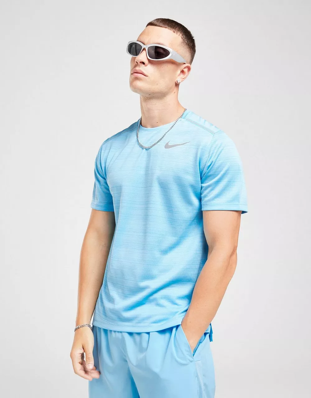 NIKE ФУТБОЛКА M NK DF MILER SS, фото 1 з 5
