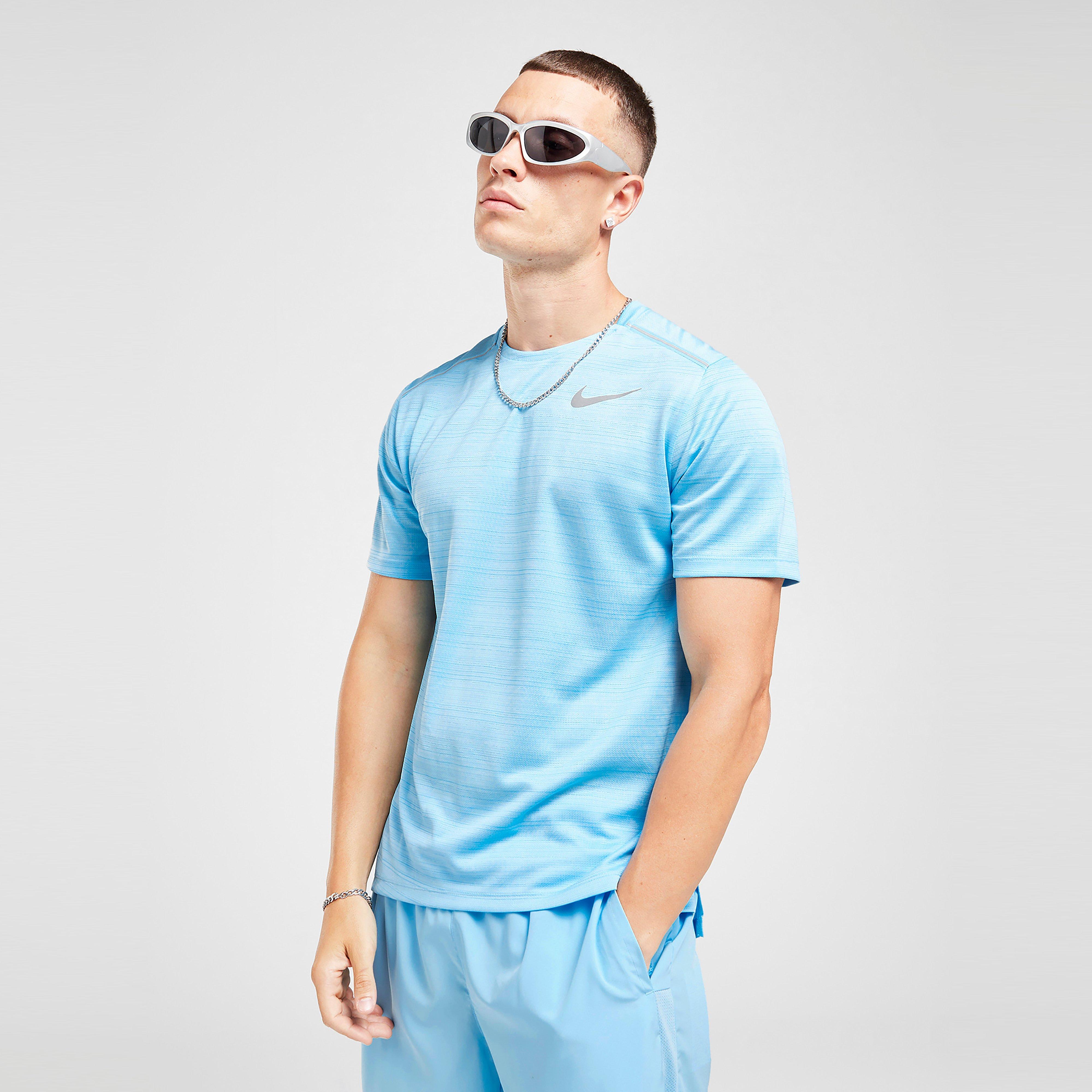 Pánske tričko NIKE TRIČKO M NK DF MILER SS