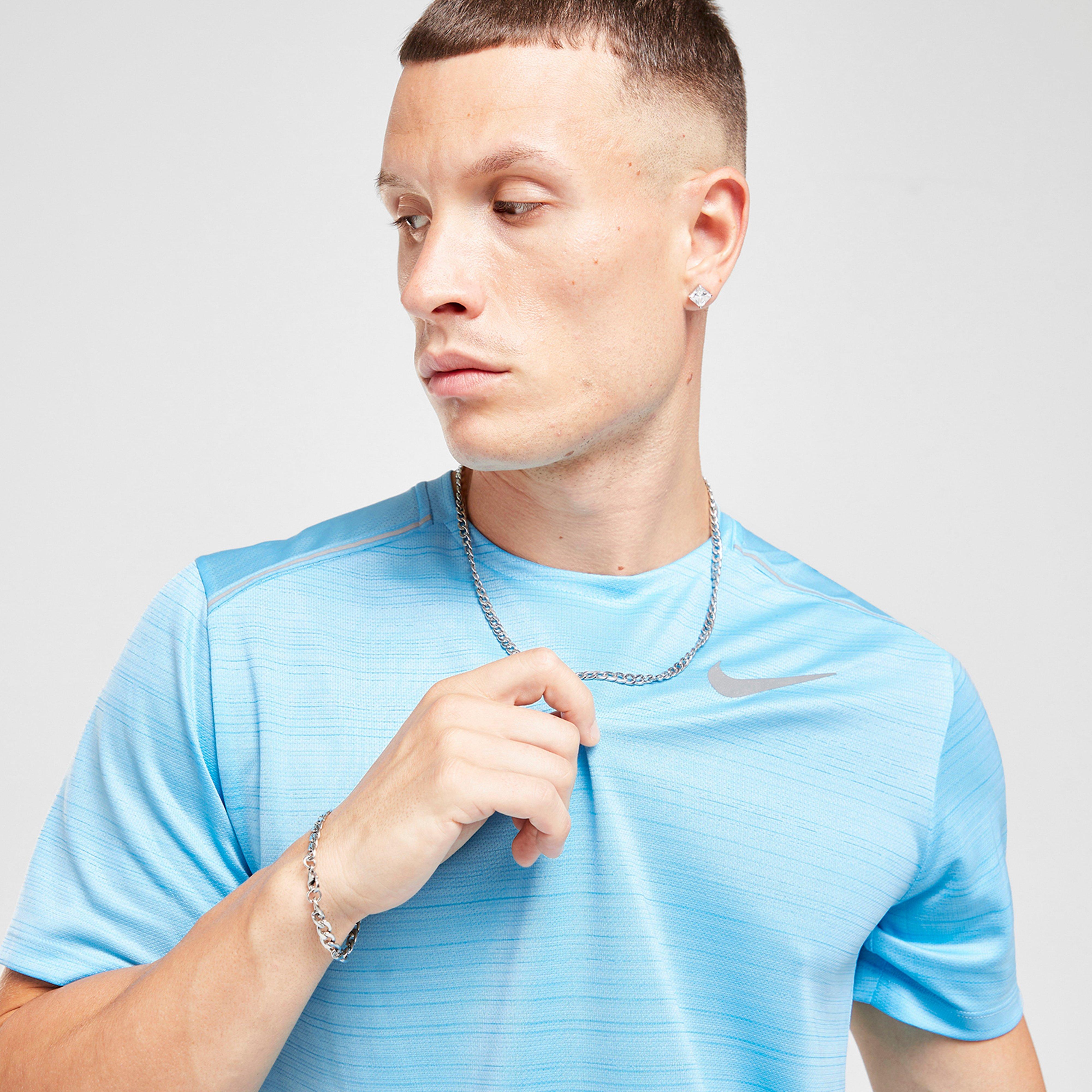 Pánske tričko NIKE TRIČKO M NK DF MILER SS