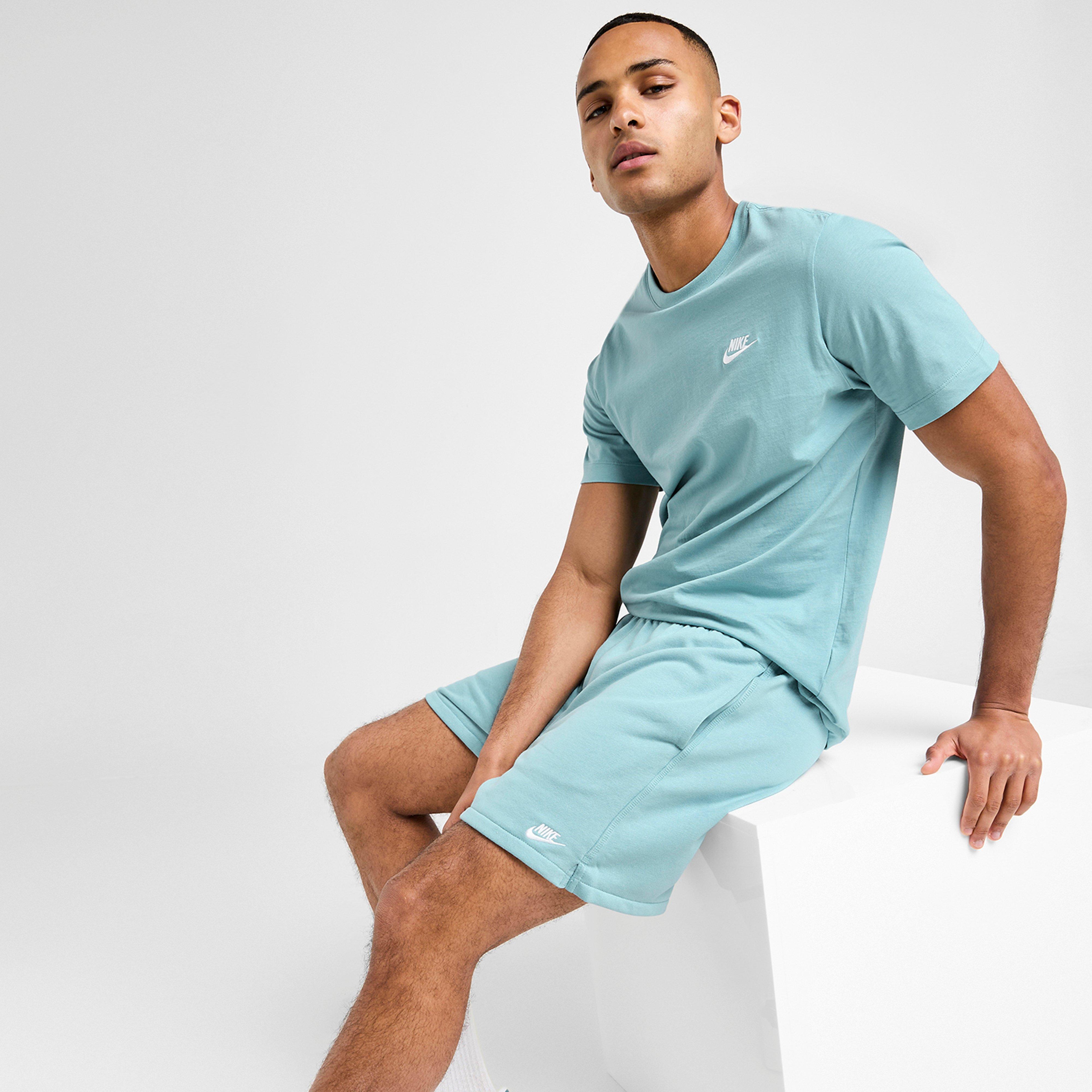 Pánske šortky NIKE ŠORTKY  M NK CLUB FLOW FT SHORT