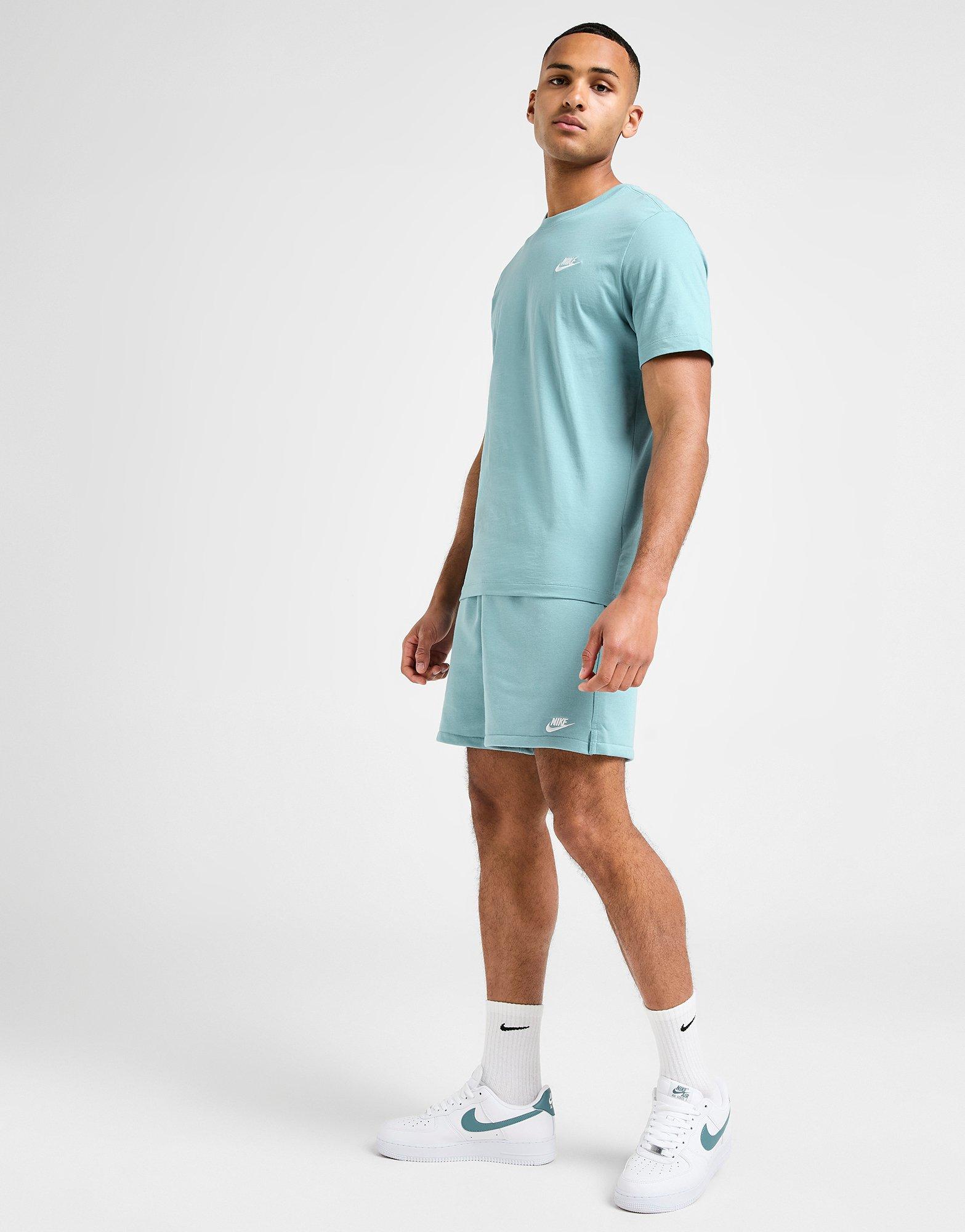 Vyriški šortai NIKE ŠORTAI M NK CLUB FLOW FT SHORT FN3520-464 Mėlyna