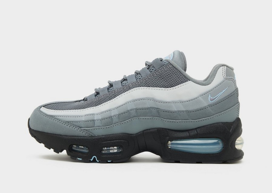 Detské tenisky NIKE AIR MAX 95 BB BG IH0631-001 Šedá