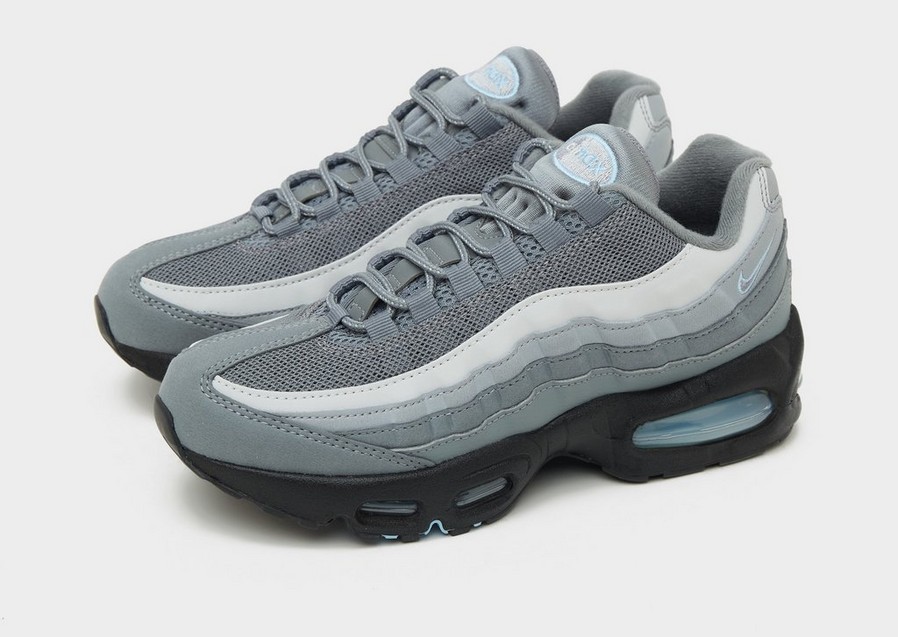 Detské tenisky NIKE AIR MAX 95 BB BG IH0631-001 Šedá