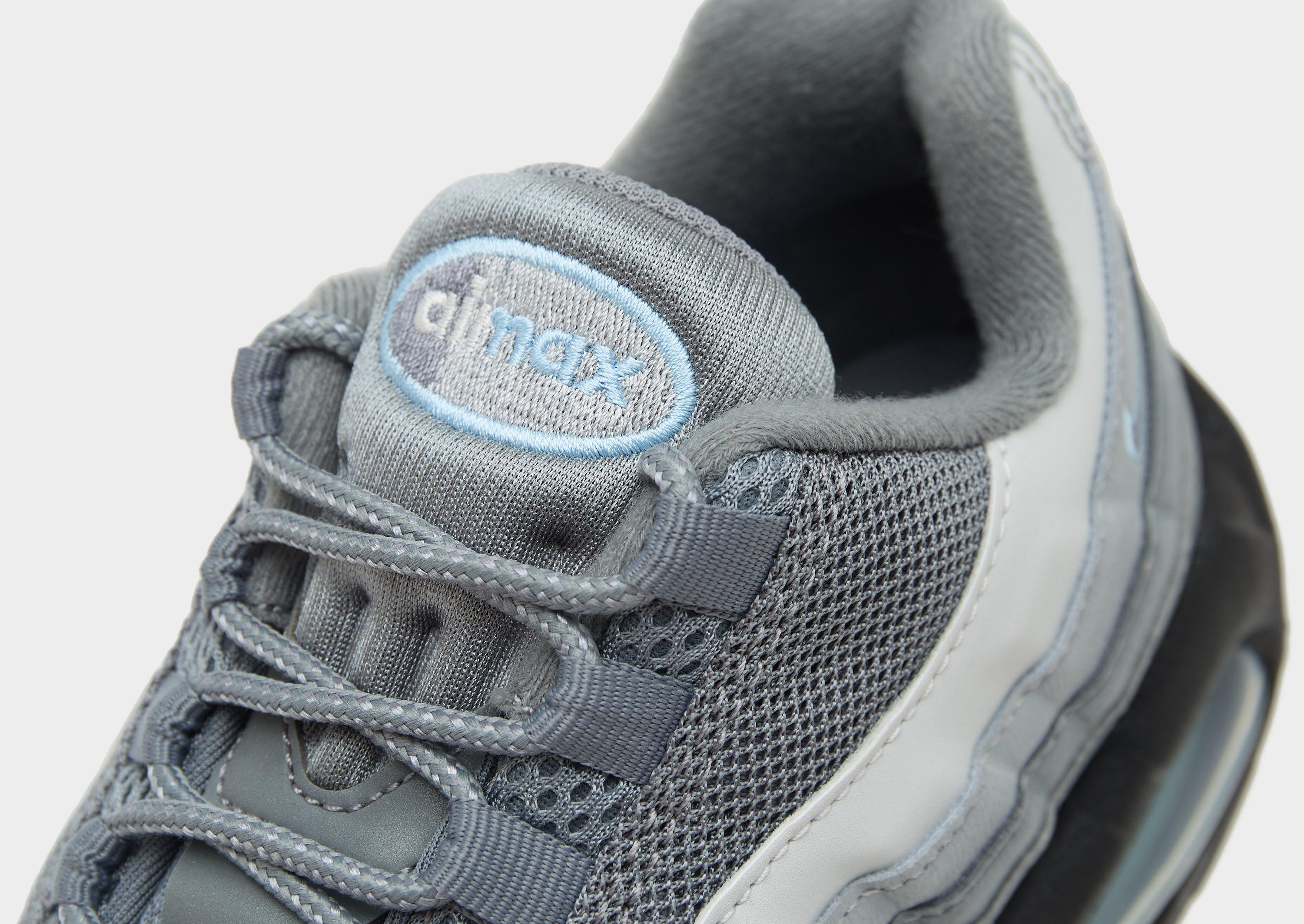 Дитячі кросівки NIKE AIR MAX 95 BB BG IH0631-001 Сірий