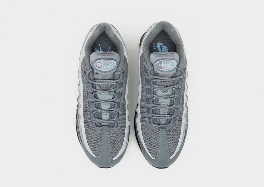 Detské tenisky NIKE AIR MAX 95 BB BG IH0631-001 Šedá