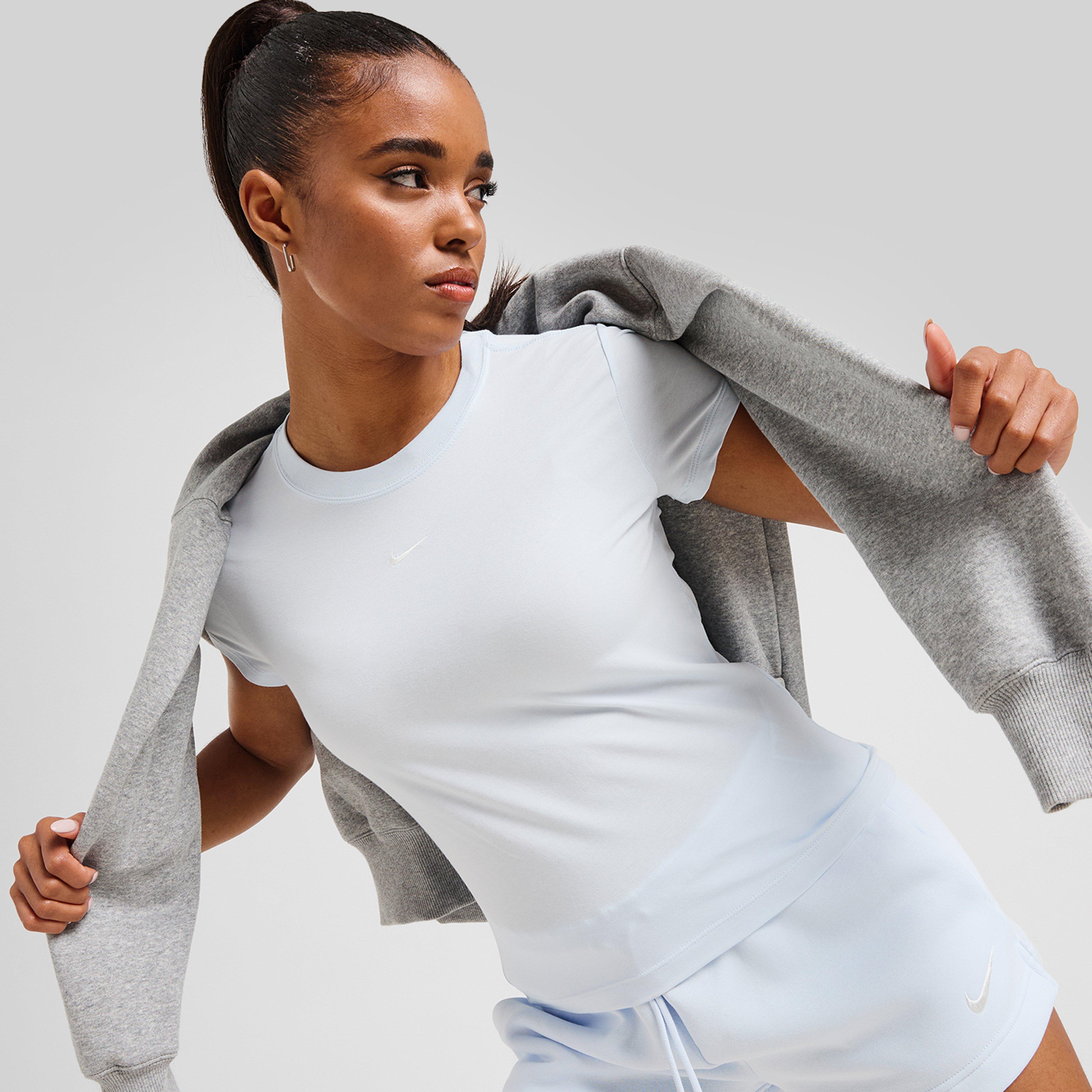 Női póló NIKE PÓLÓ W NSW NK CHLL KNT MD CRP