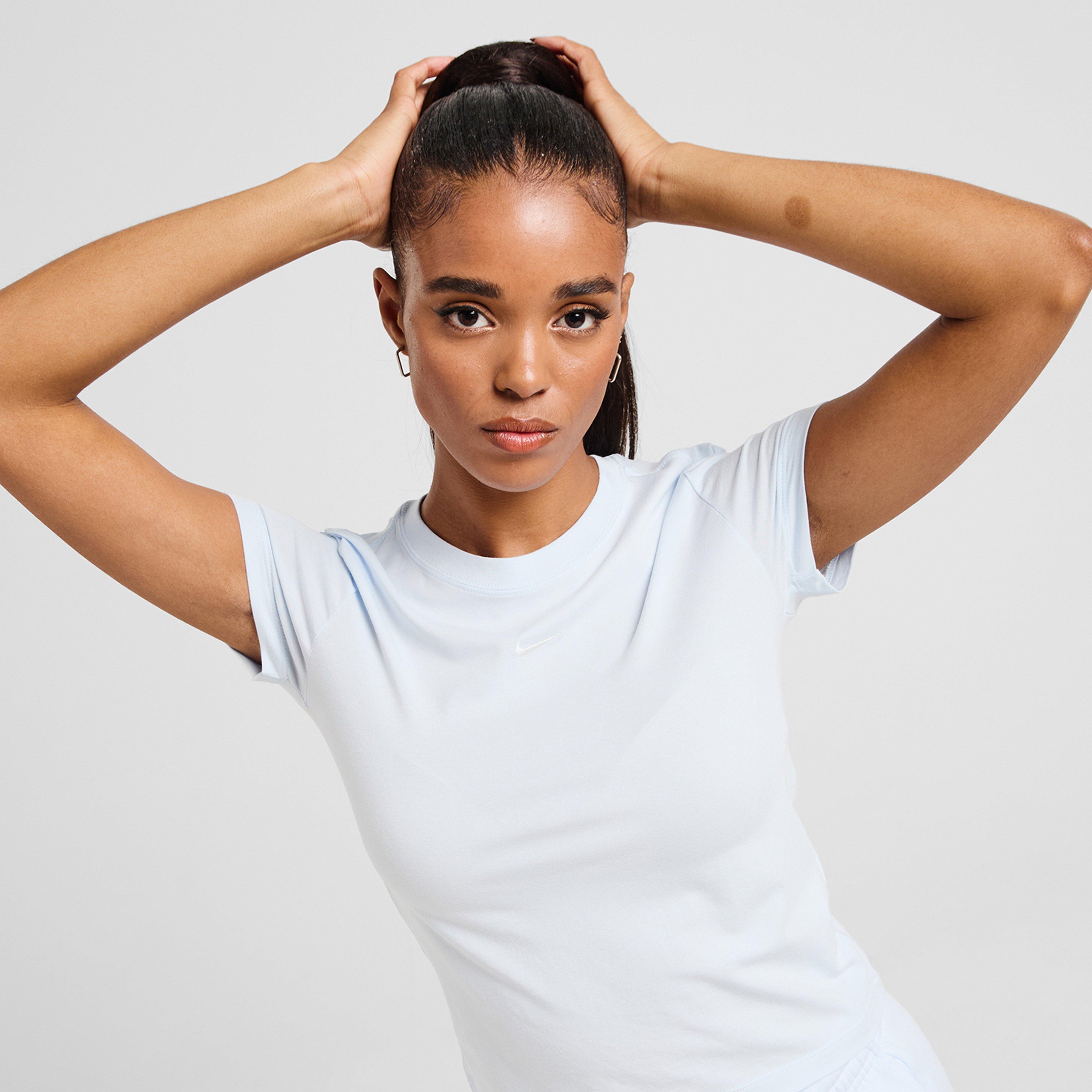 Női póló NIKE PÓLÓ W NSW NK CHLL KNT MD CRP