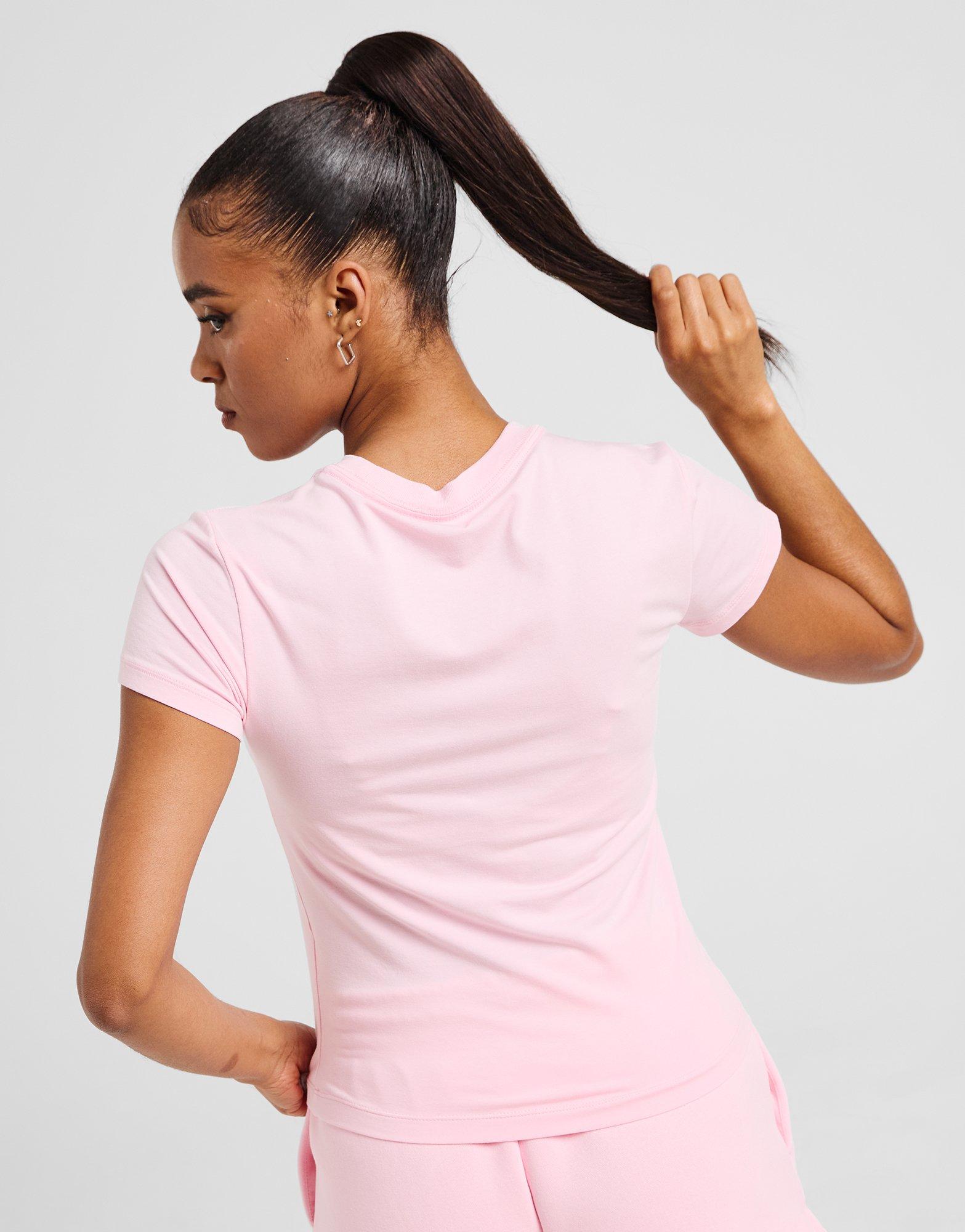 Tricou pentru femei NIKE TRICOU W NSW NK CHLL KNT MD CRP FV5508-690 Roz