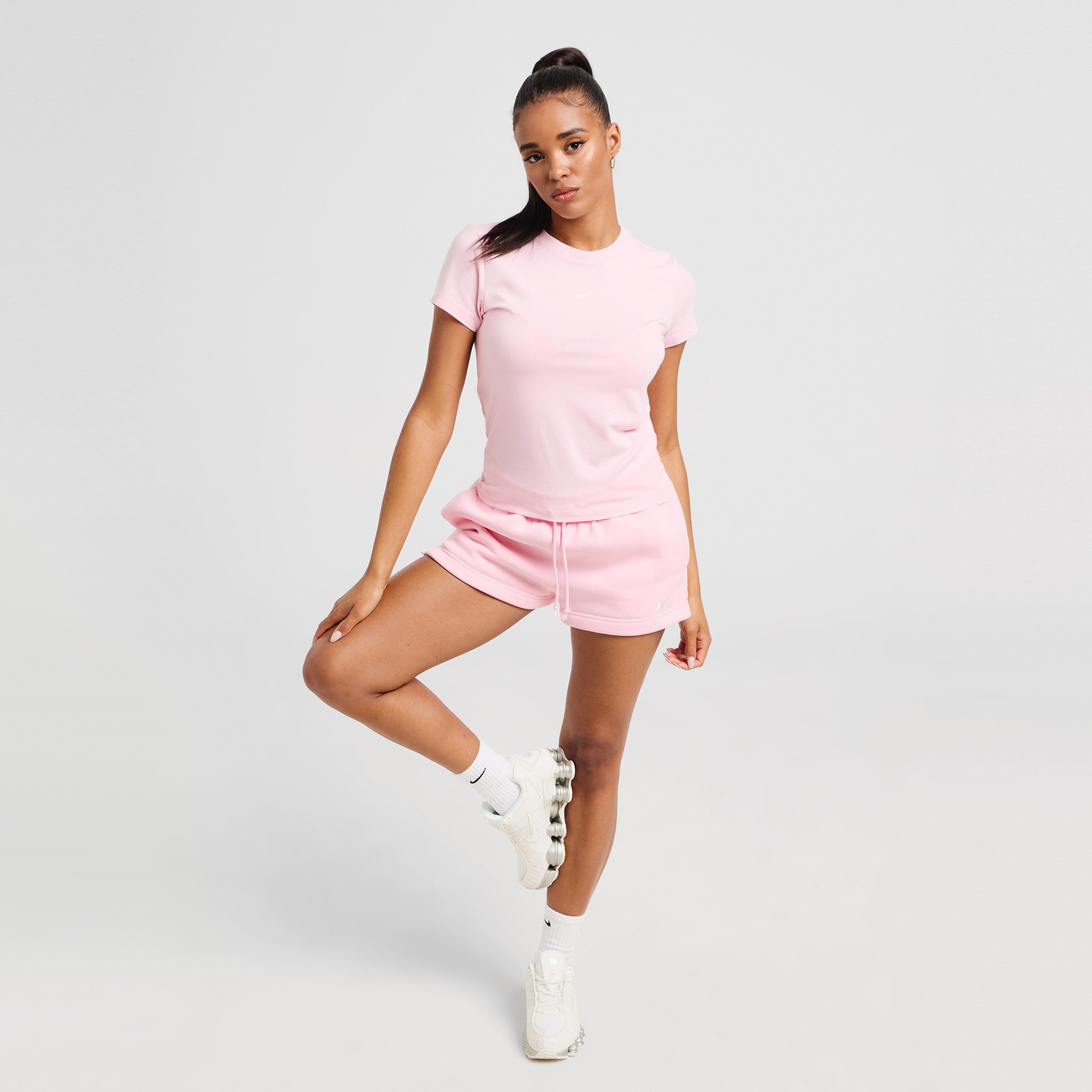 Női rövidnadrág NIKE RÖVIDNADRÁG W NSW PHNX FLC MR STD 2IN SHRT