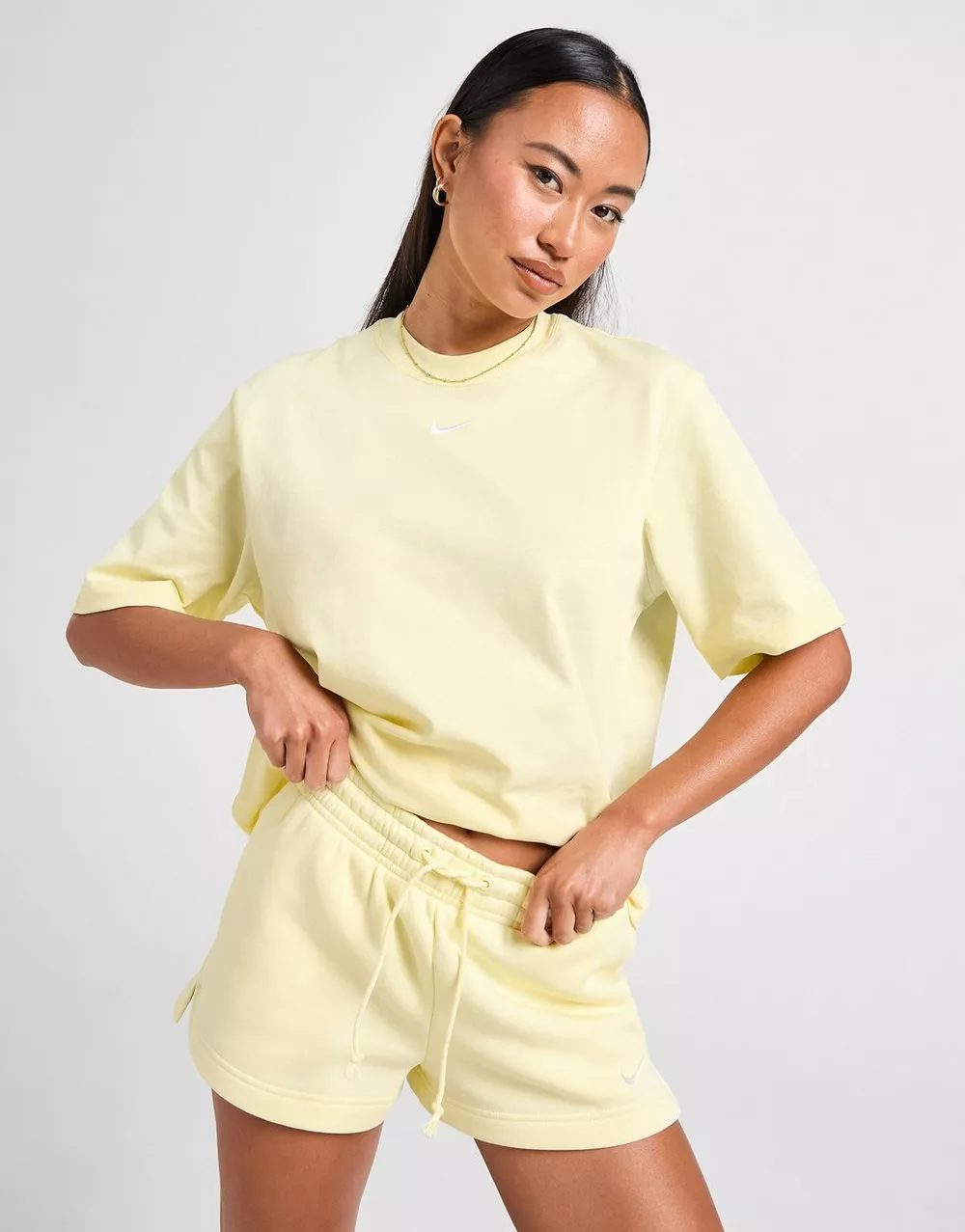 NIKE ФУТБОЛКА W NSW ESSNTL SS TEE BOXY, фото 1 з 5