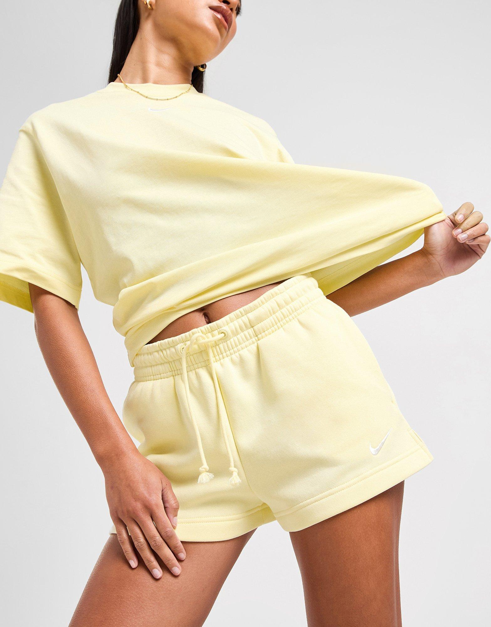Nike Szorty W Nsw Phnx Flc Mr Std 2In Shrt